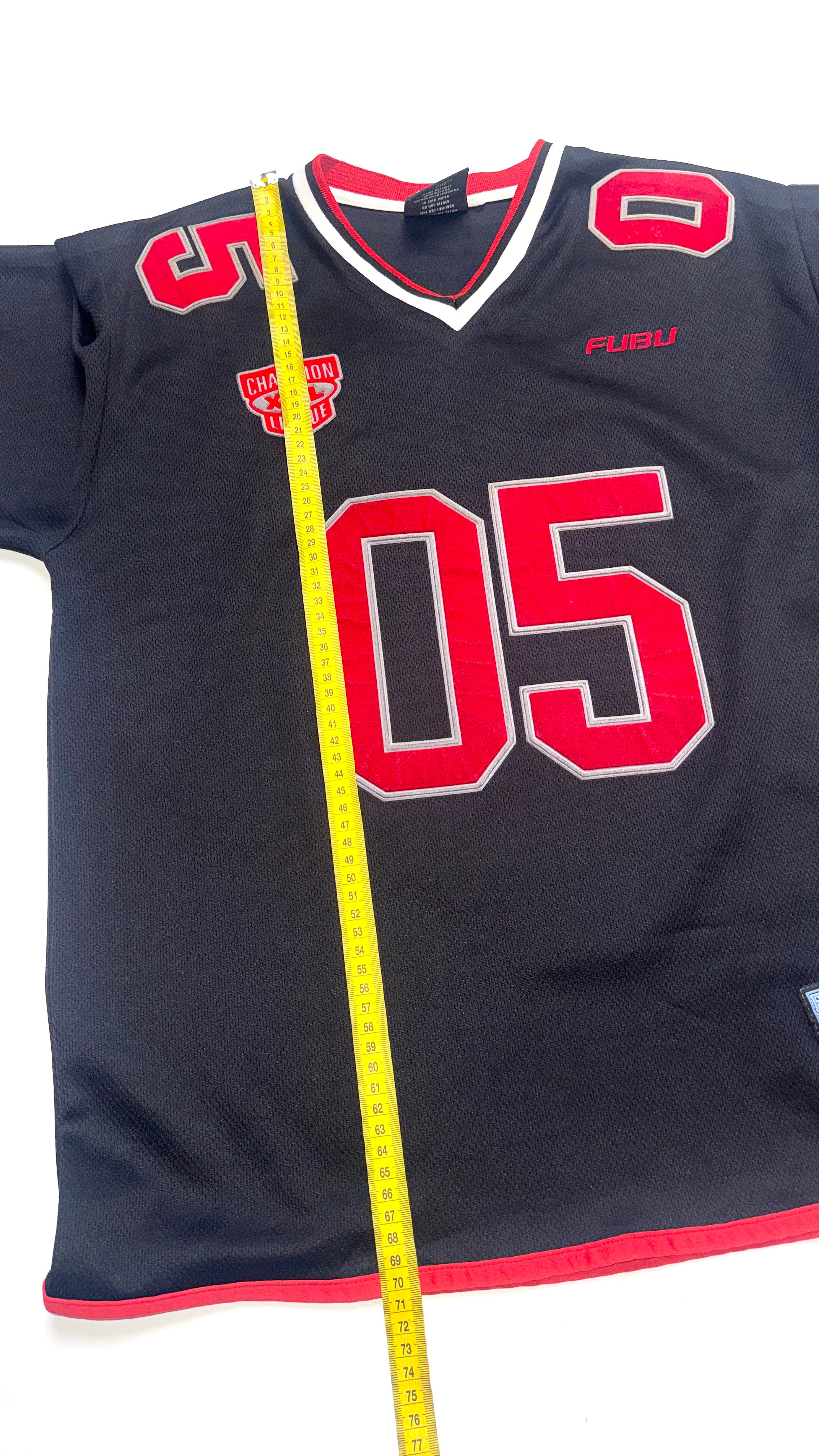 2000s FUBU Black/Red Jersey