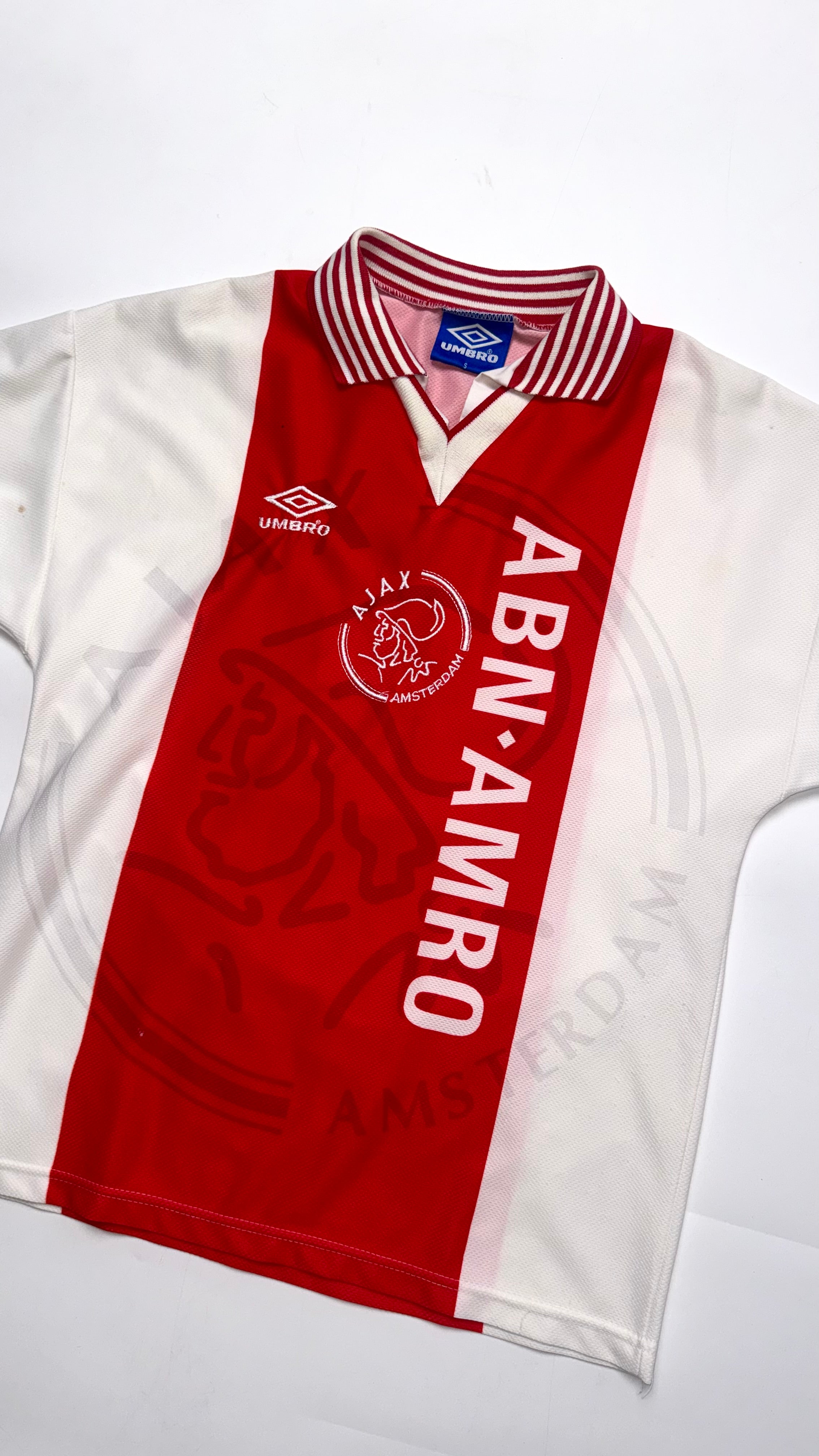 Vintage Umbro x AJAX Jersey 1995-96 “Danny Blind”
