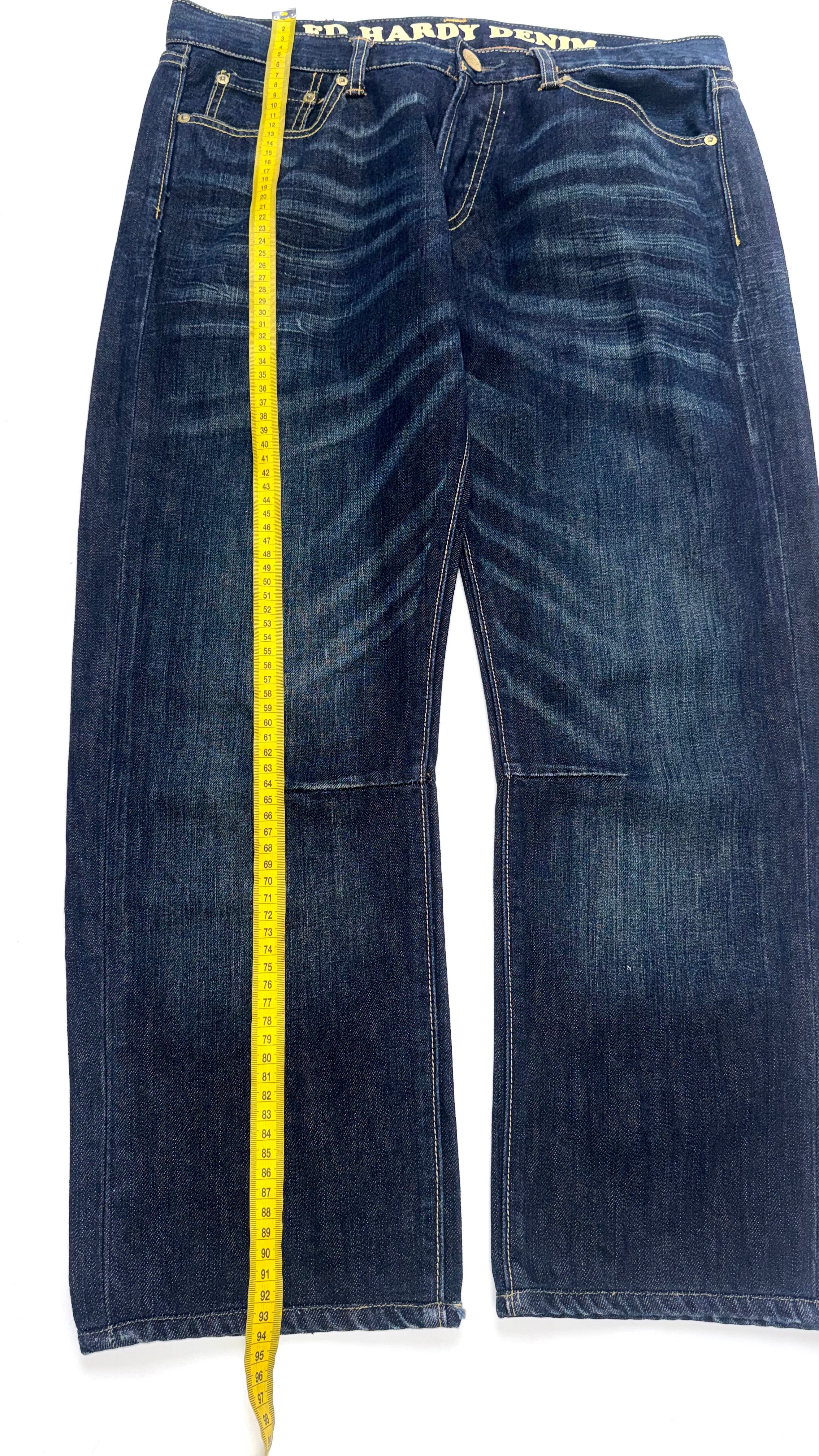 Y2k ED HARDY By Christian Audigier Baggy jeans