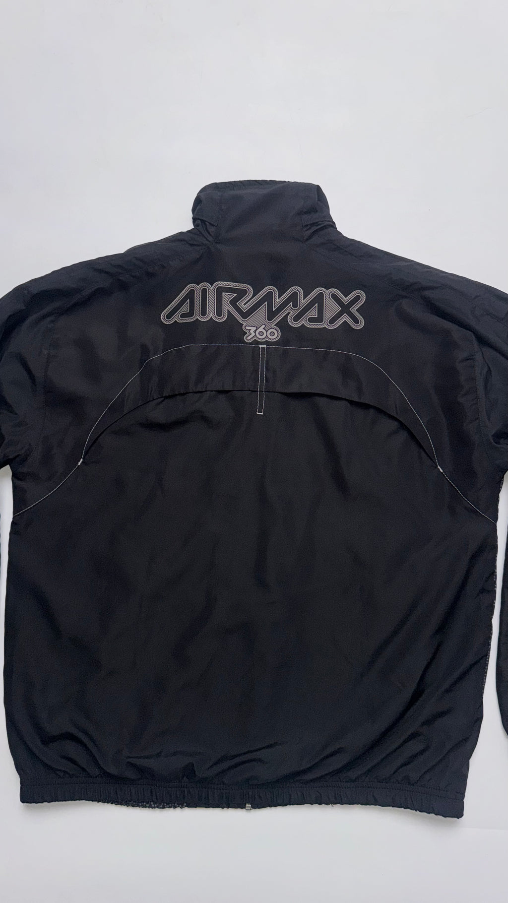 00s Nike Air Max Black Track Jacket
