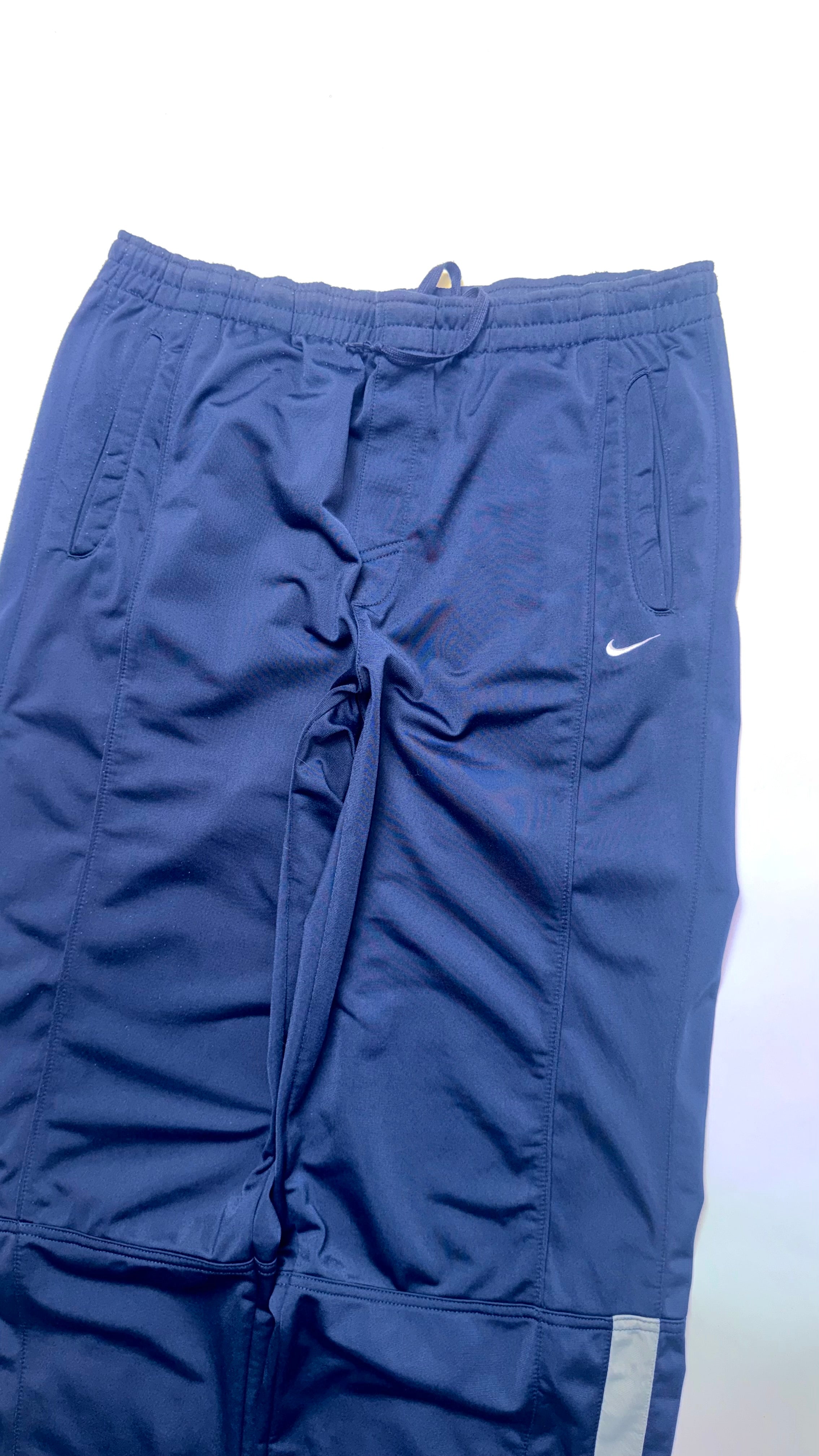 2000s Nike Blue Navy Track Pants