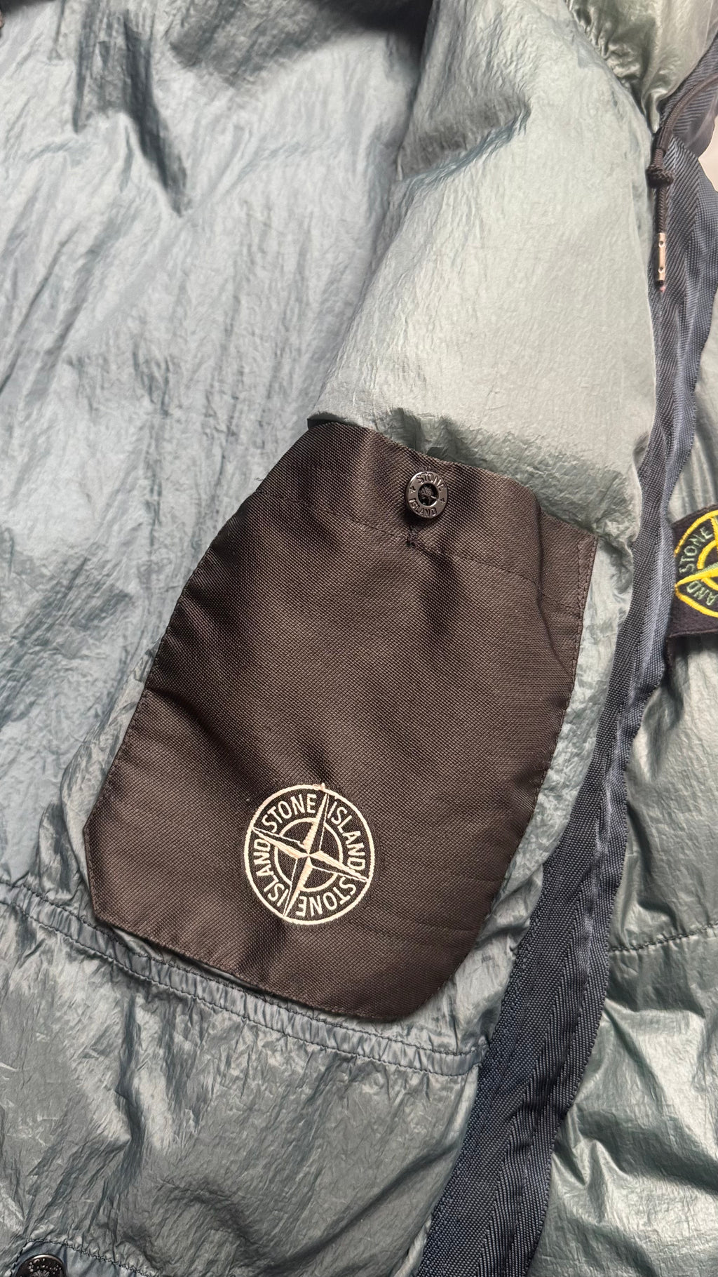 SS13 Stone Island Dark Green Puffer Jacket
