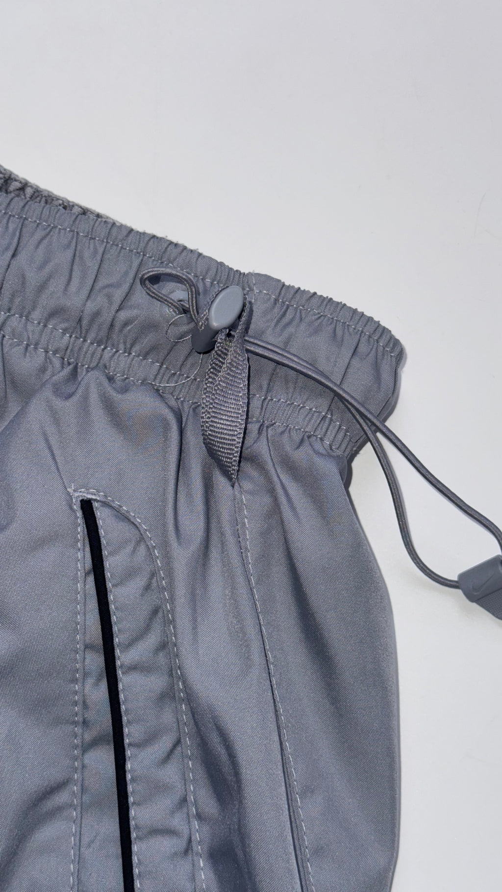 2000s Nike Athletic72 Heavy Parachute Track Pants