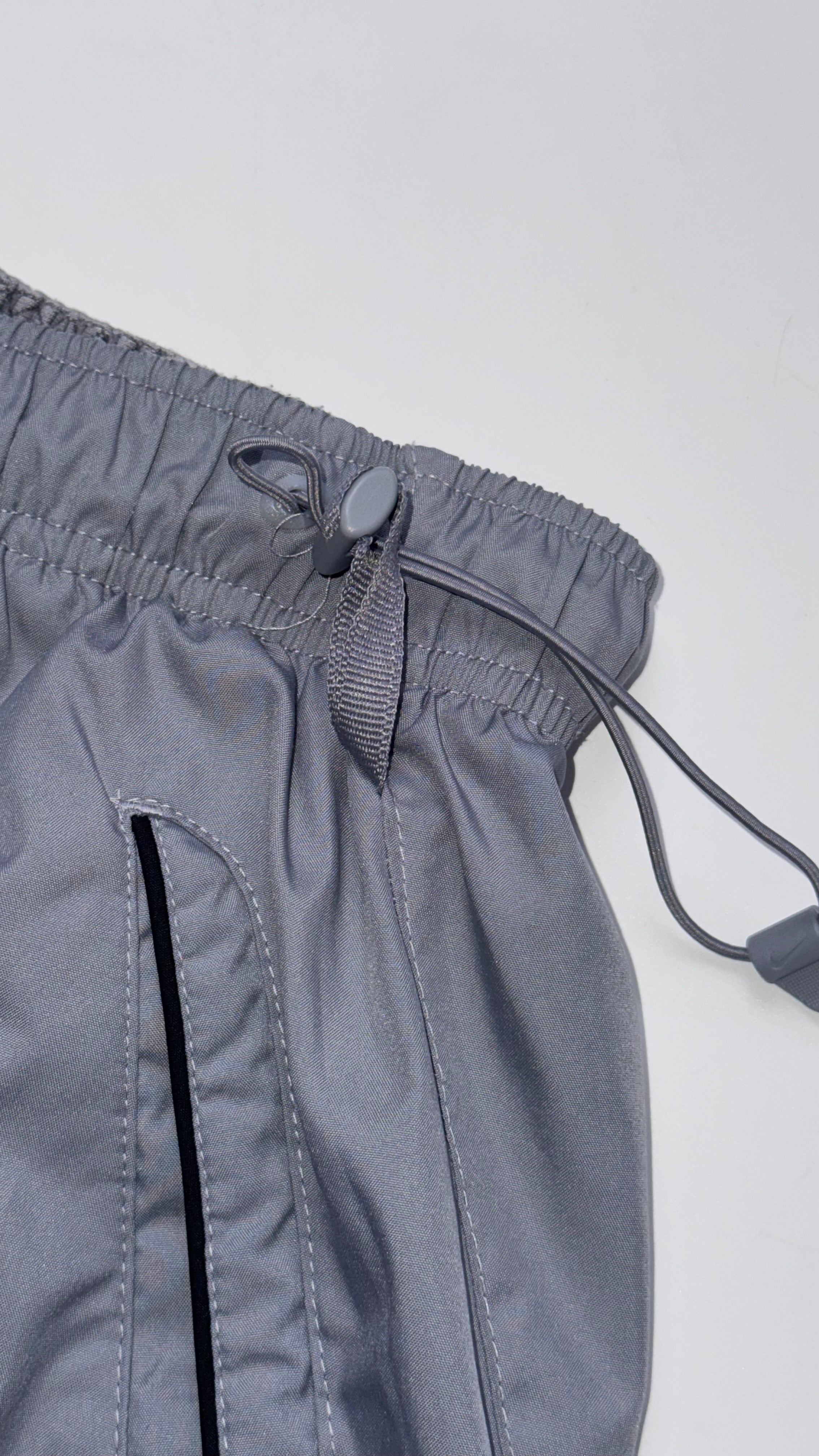 2000s Nike Athletic72 Heavy Parachute Track Pants