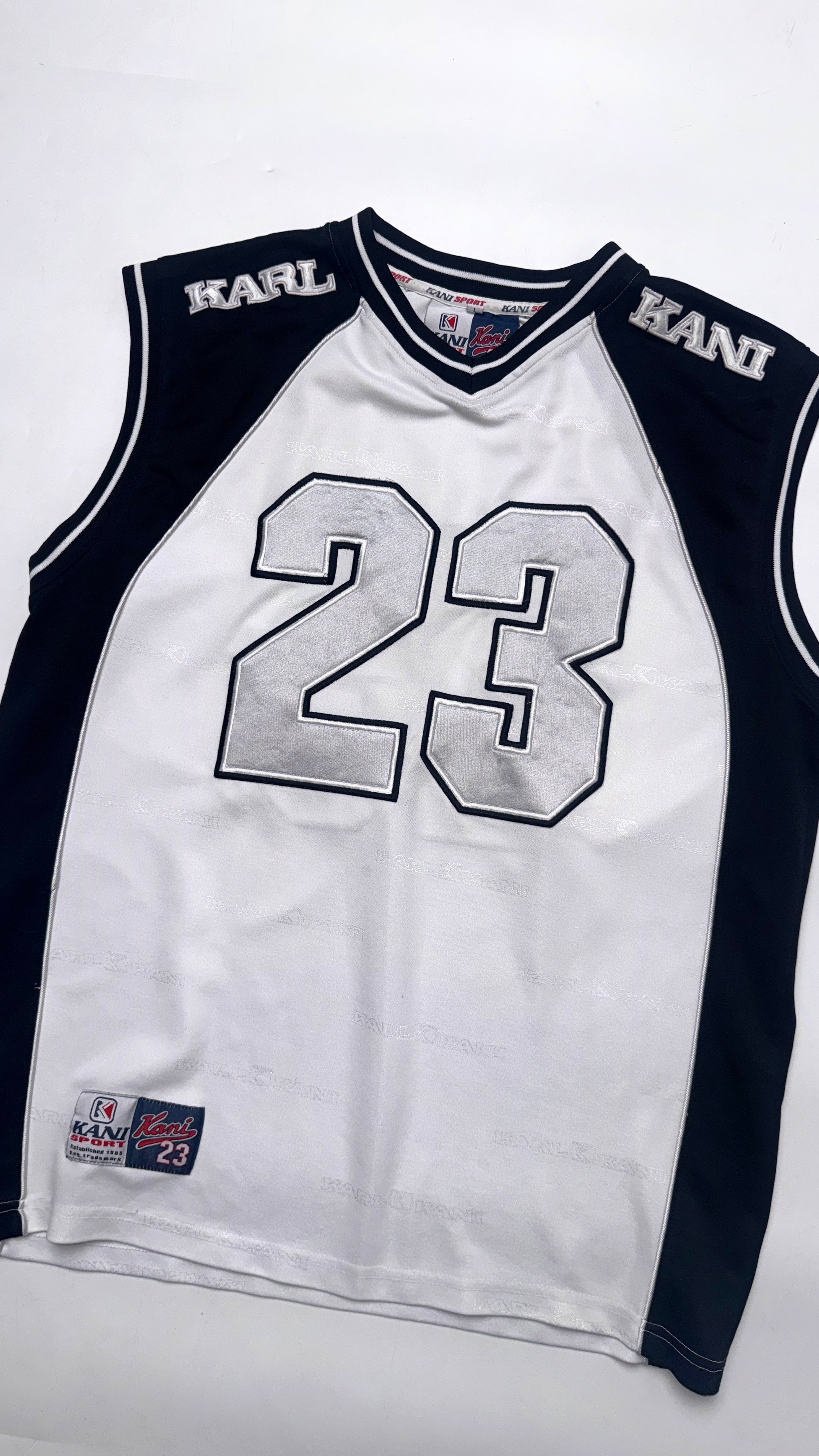 2000s Karl Kani Basketball Jersey