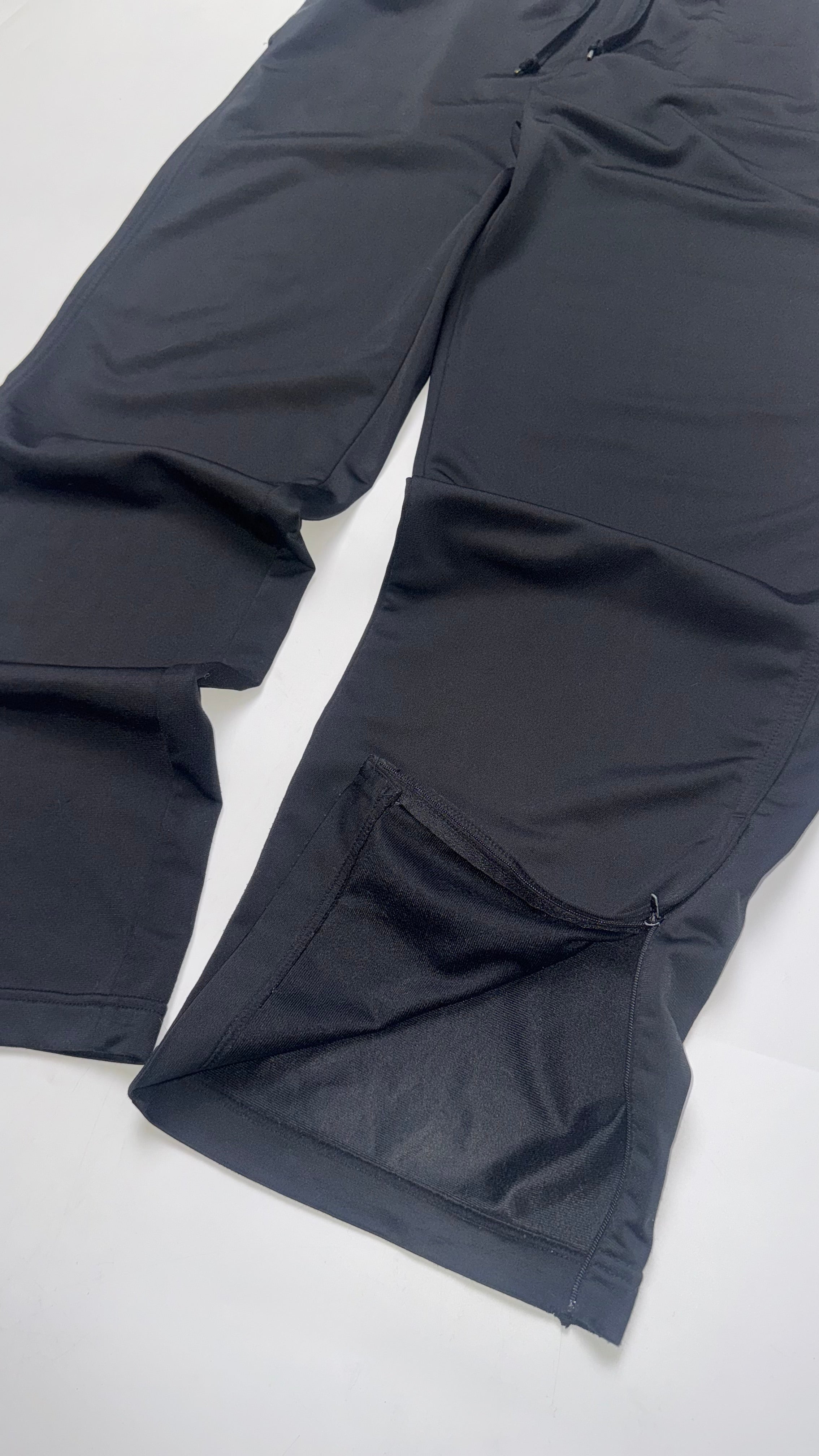 2000s Vintage Nike All Black tracksuit