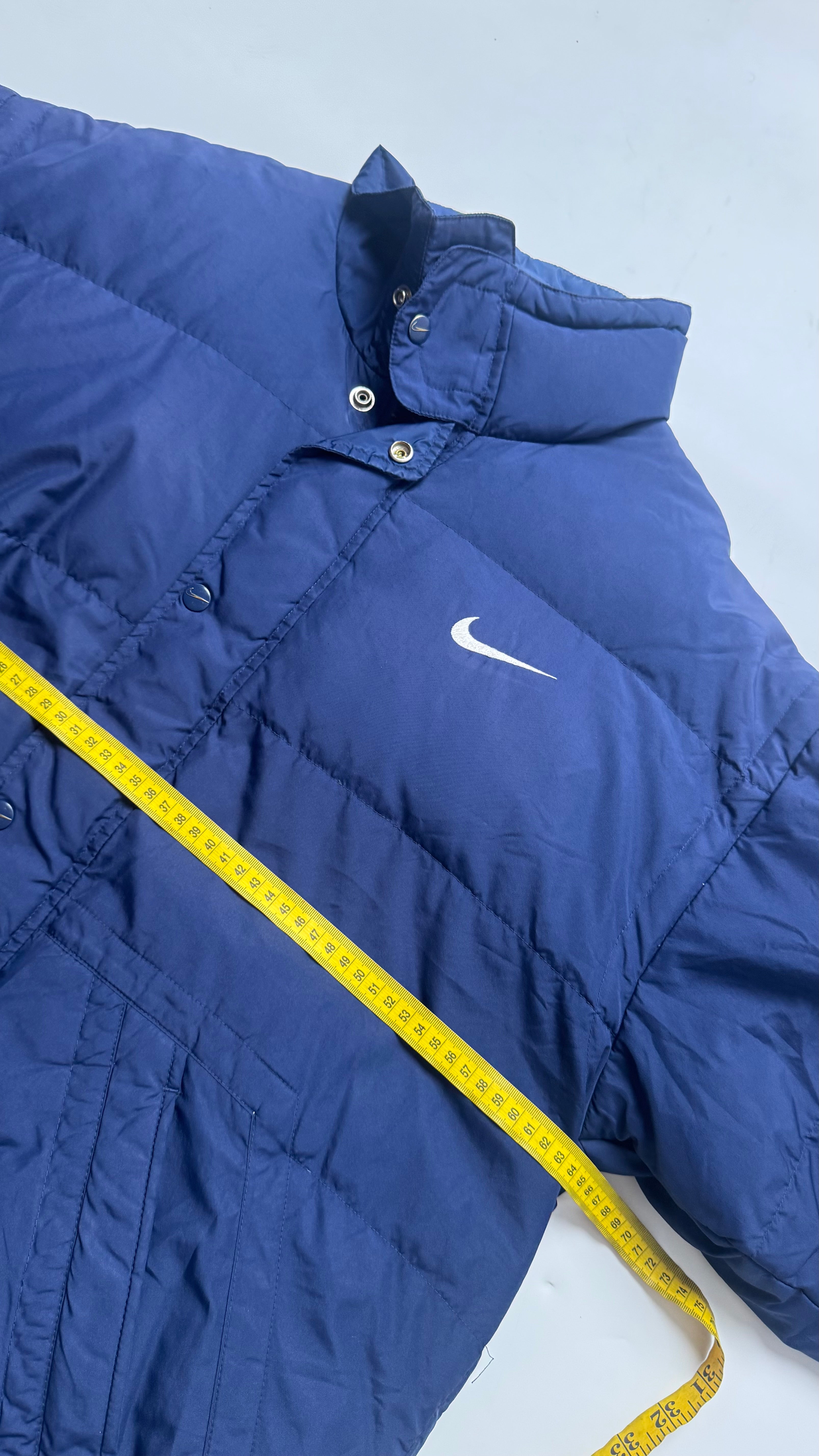 90s Nike Vintage Heavy Puffer Winter Jacket