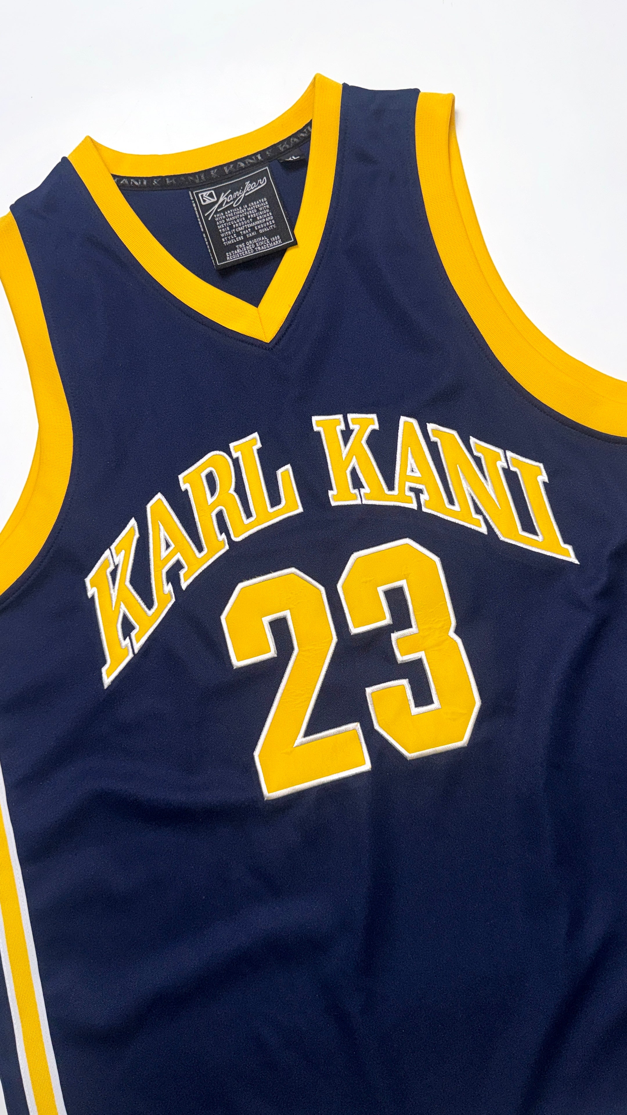 2000s Karl Kani Basketball Jersey