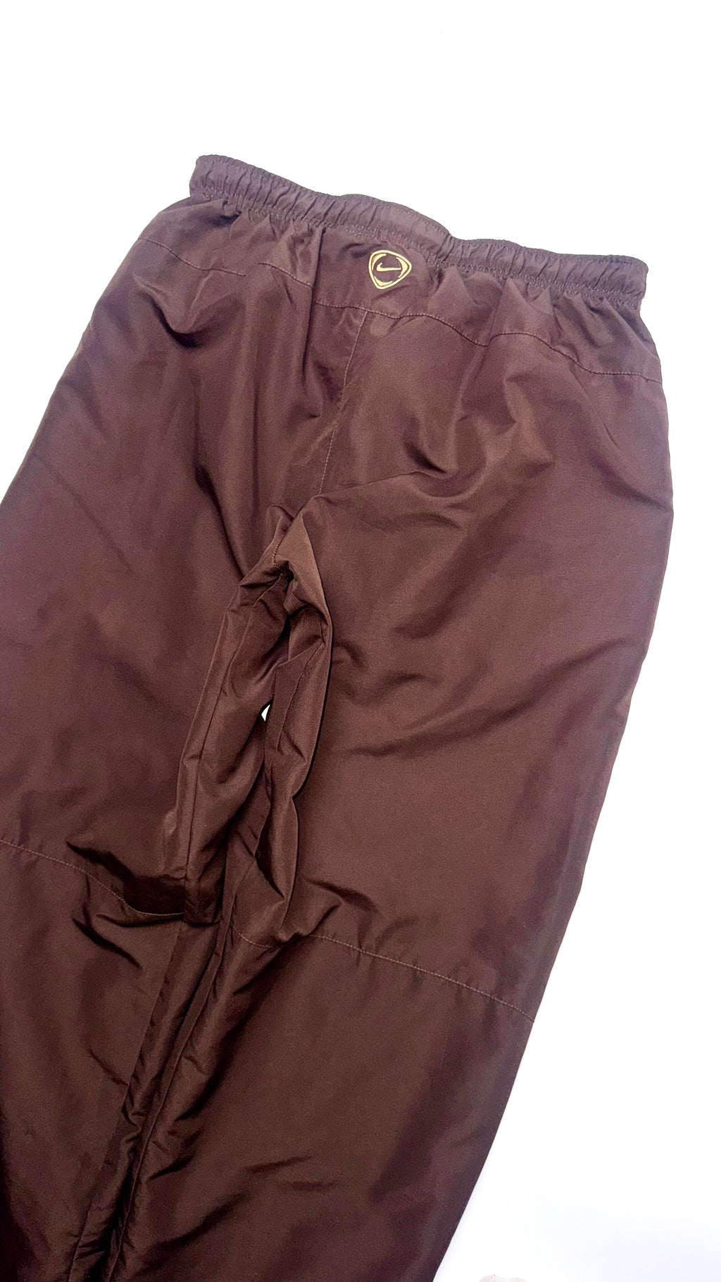 Vintage Nike x Barcelona FC Brown Track Pants