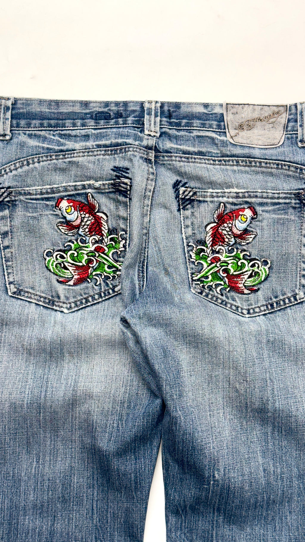 Vintage Women’s Ed Hard Baggy Jeans W34