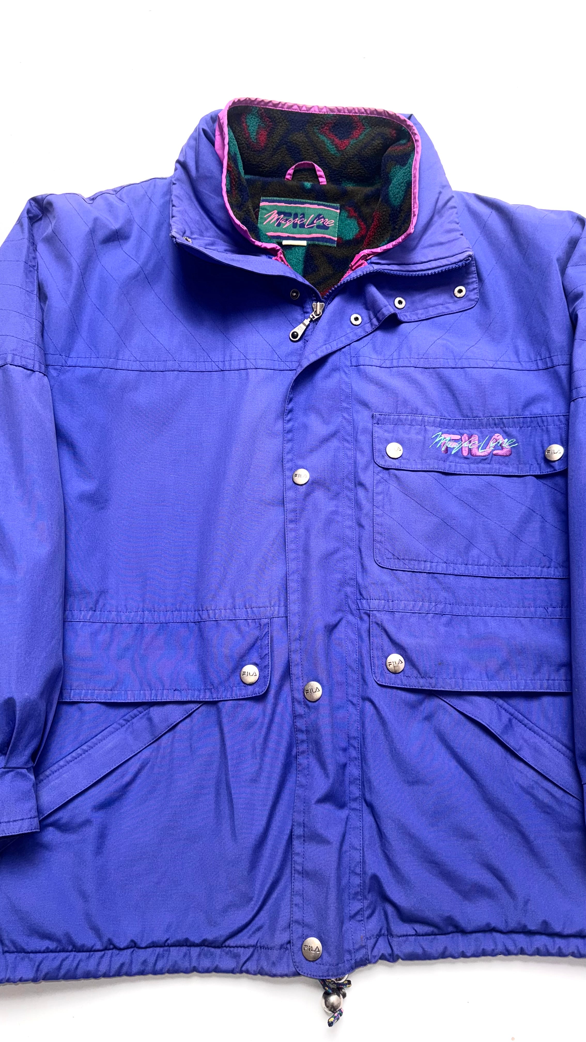 90s Vintage FILA 2 in 1 Winter Jacket