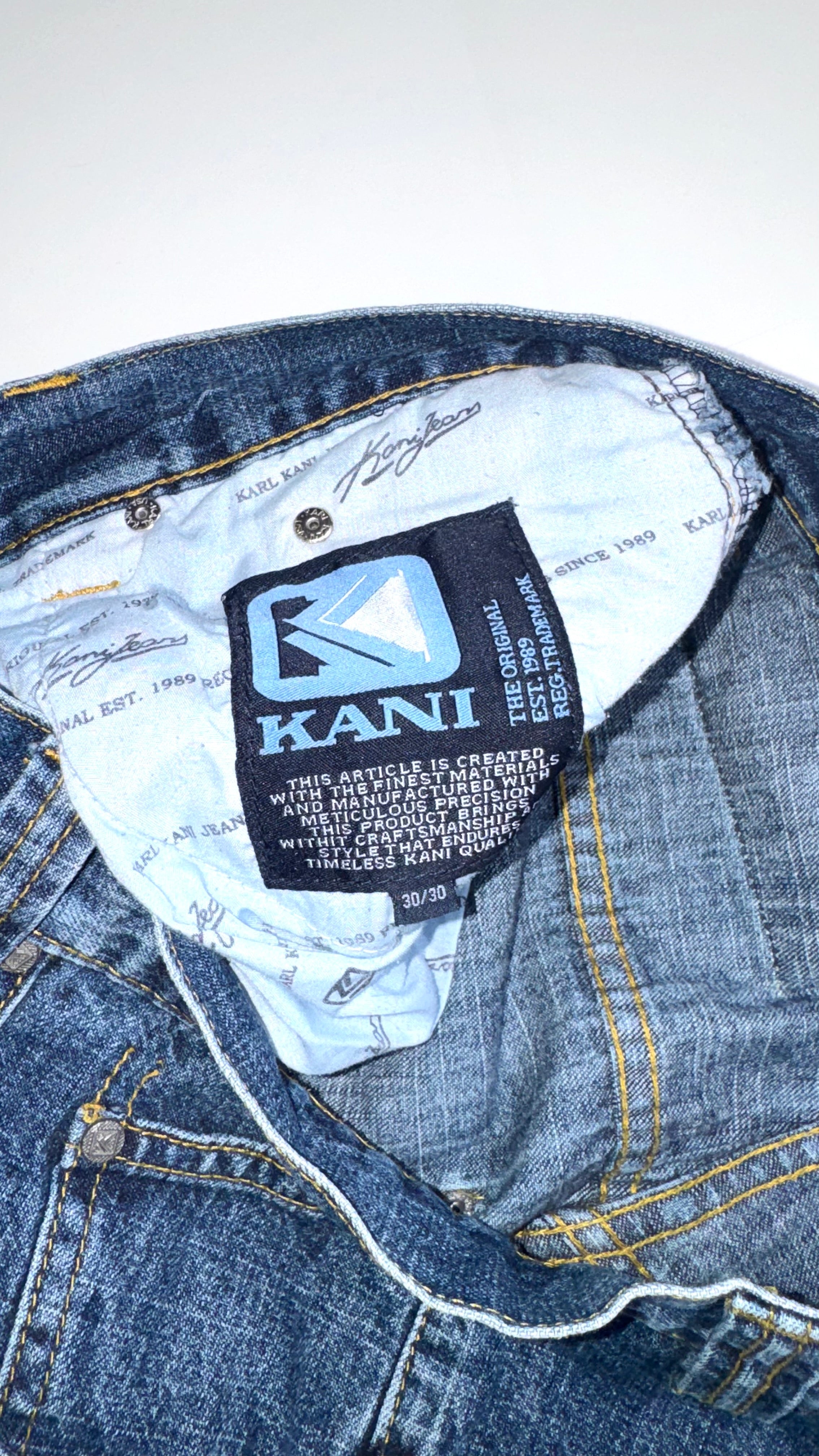 2000s Karl Kani Baggy Denim Jeans
