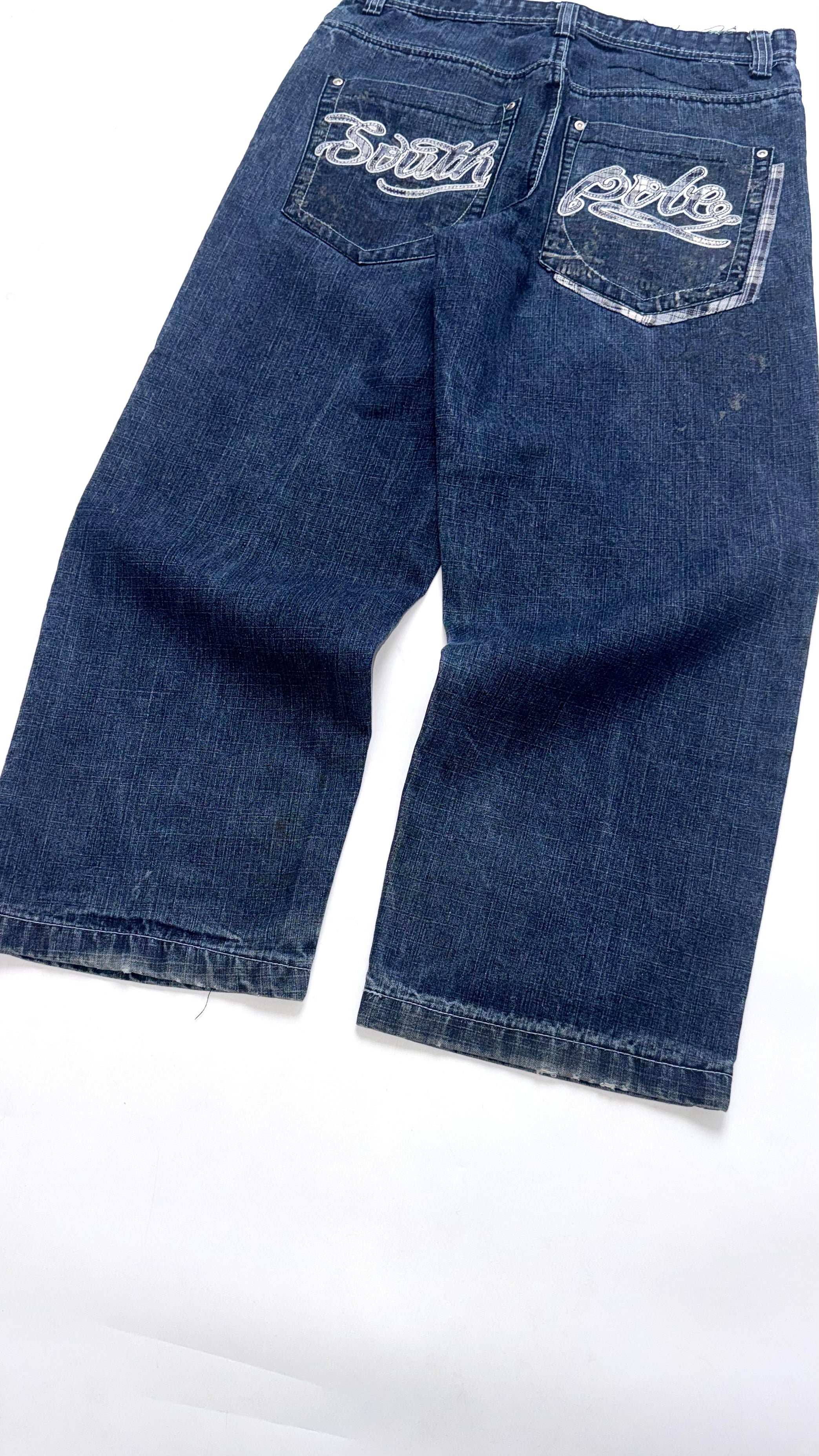 2000s Southpole Baggy Denim Jeans