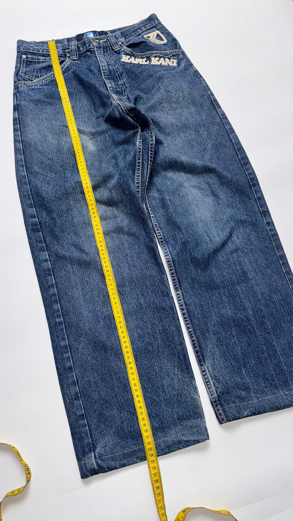 Y2k Karl Kani Baggy jeans