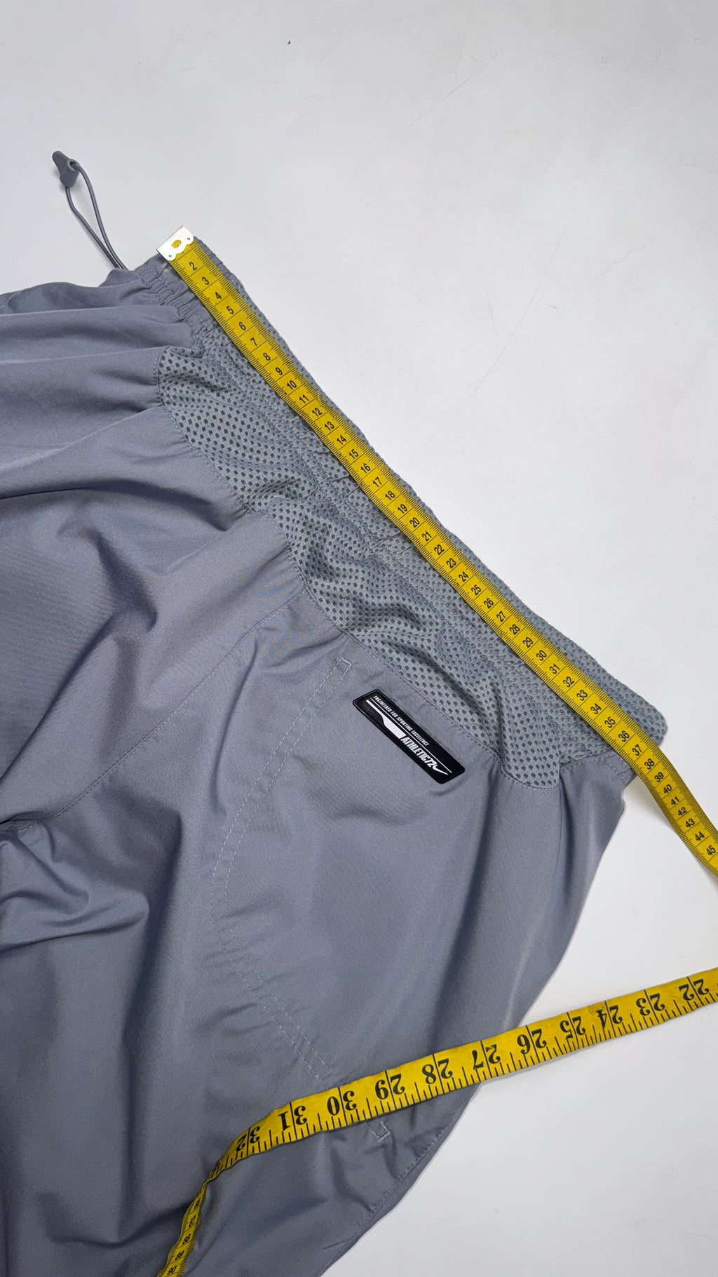 2000s Nike Athletic72 Heavy Parachute Track Pants