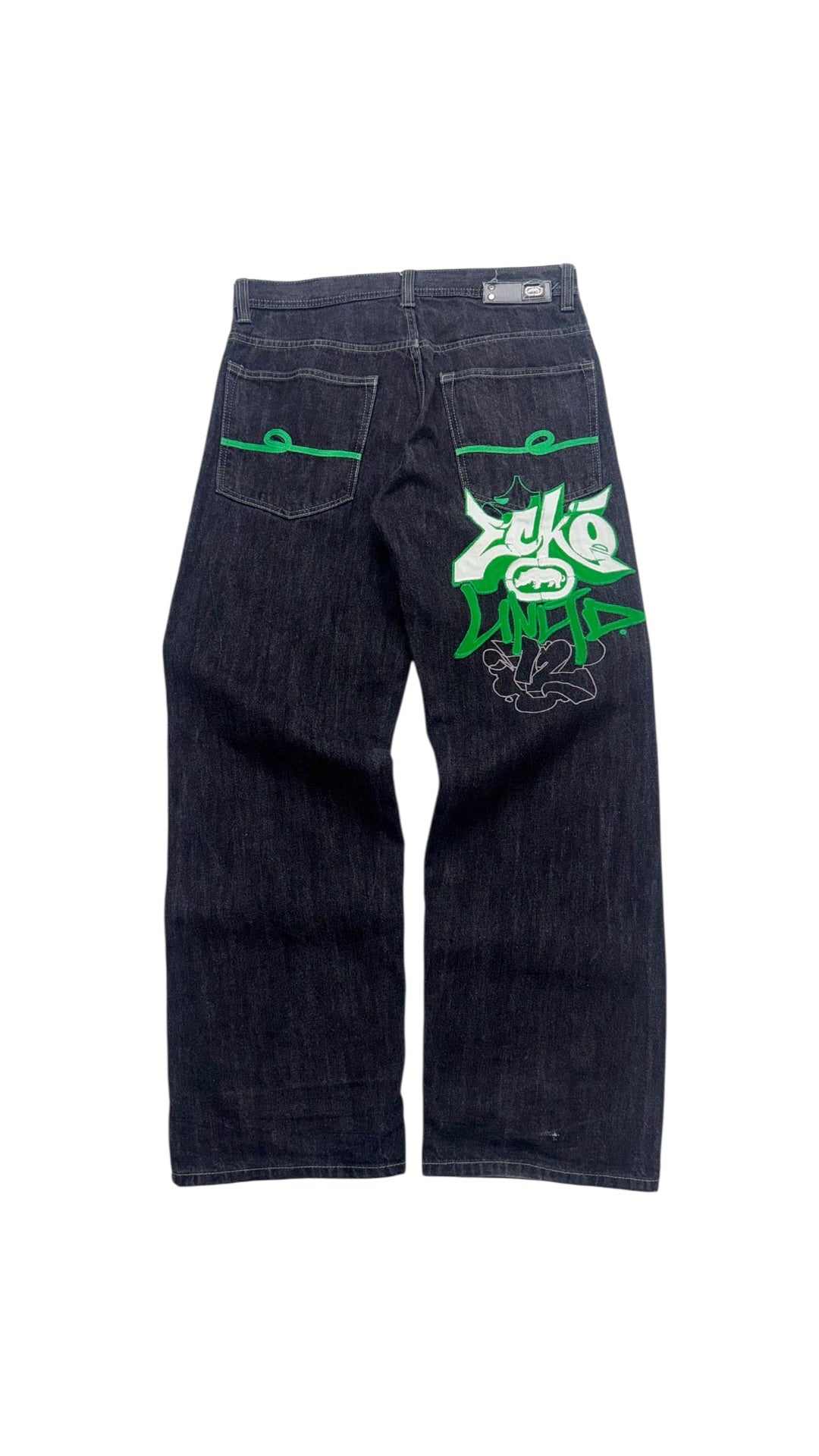 Vintage 2000s Baggy ECKO UNTD Jeans Size 32