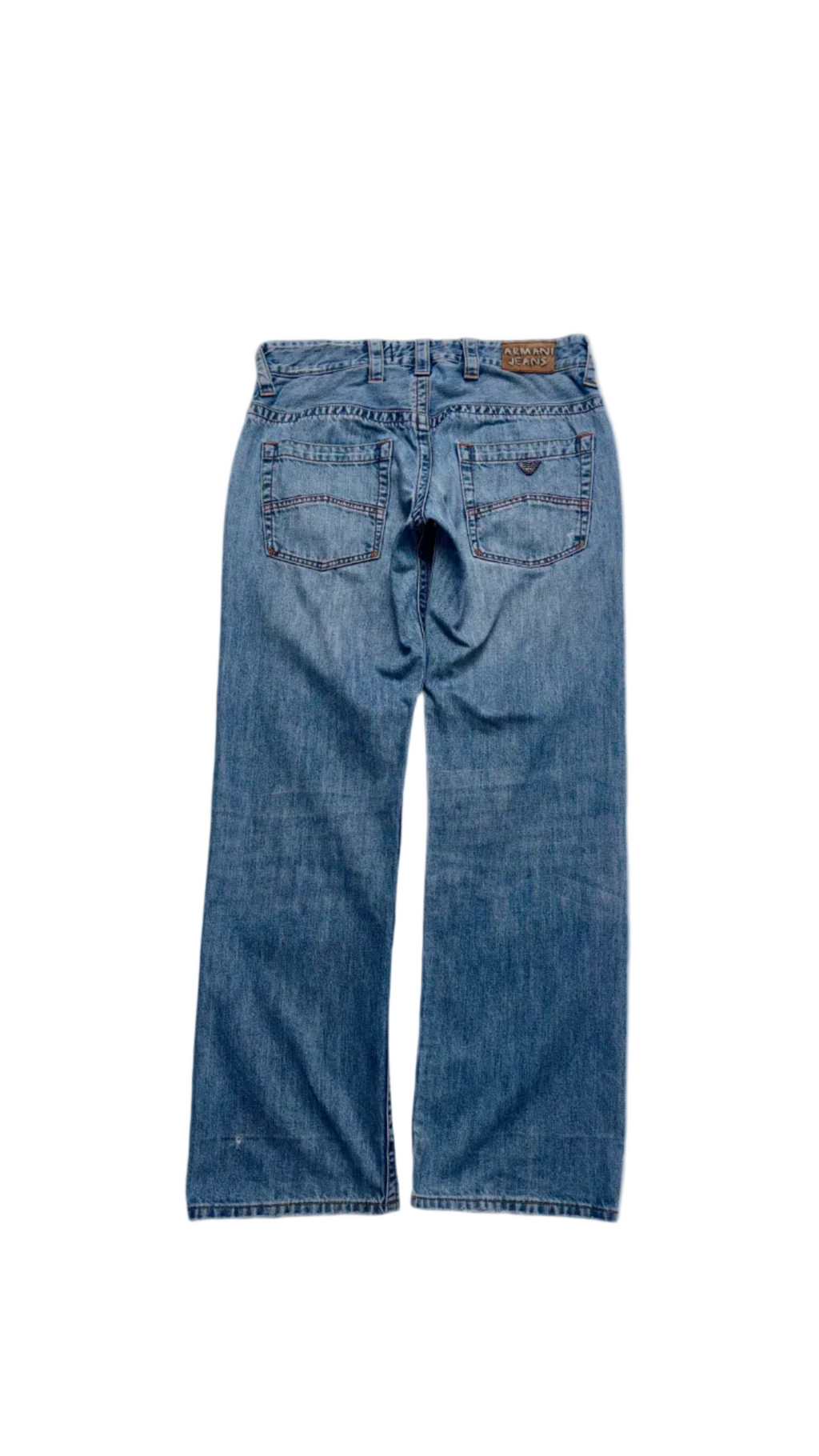 90s Armani Baggy Fit Jeans