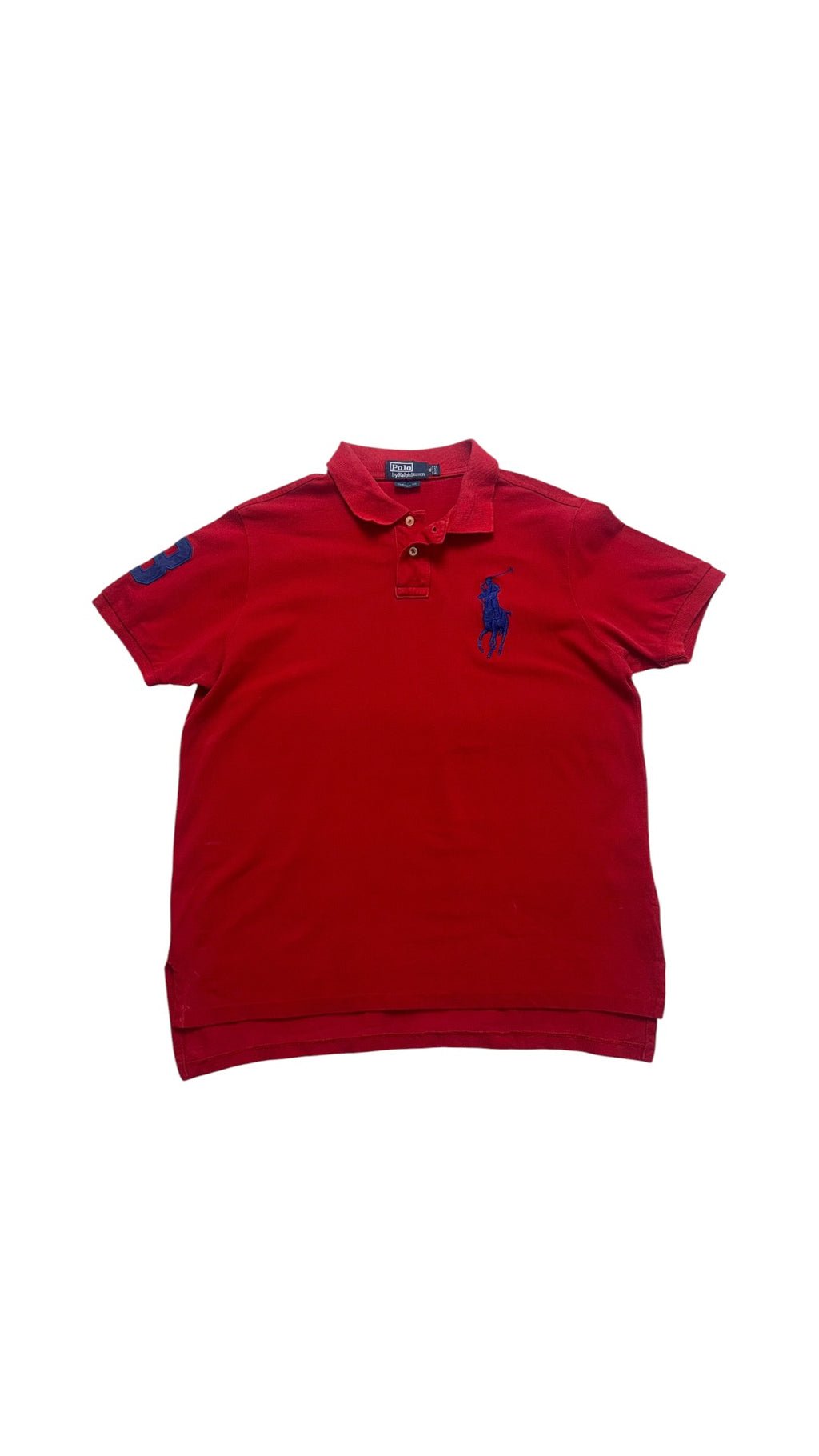 Vintage Red Ralph Lauren polo shirt