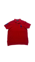 Vintage Red Ralph Lauren polo shirt