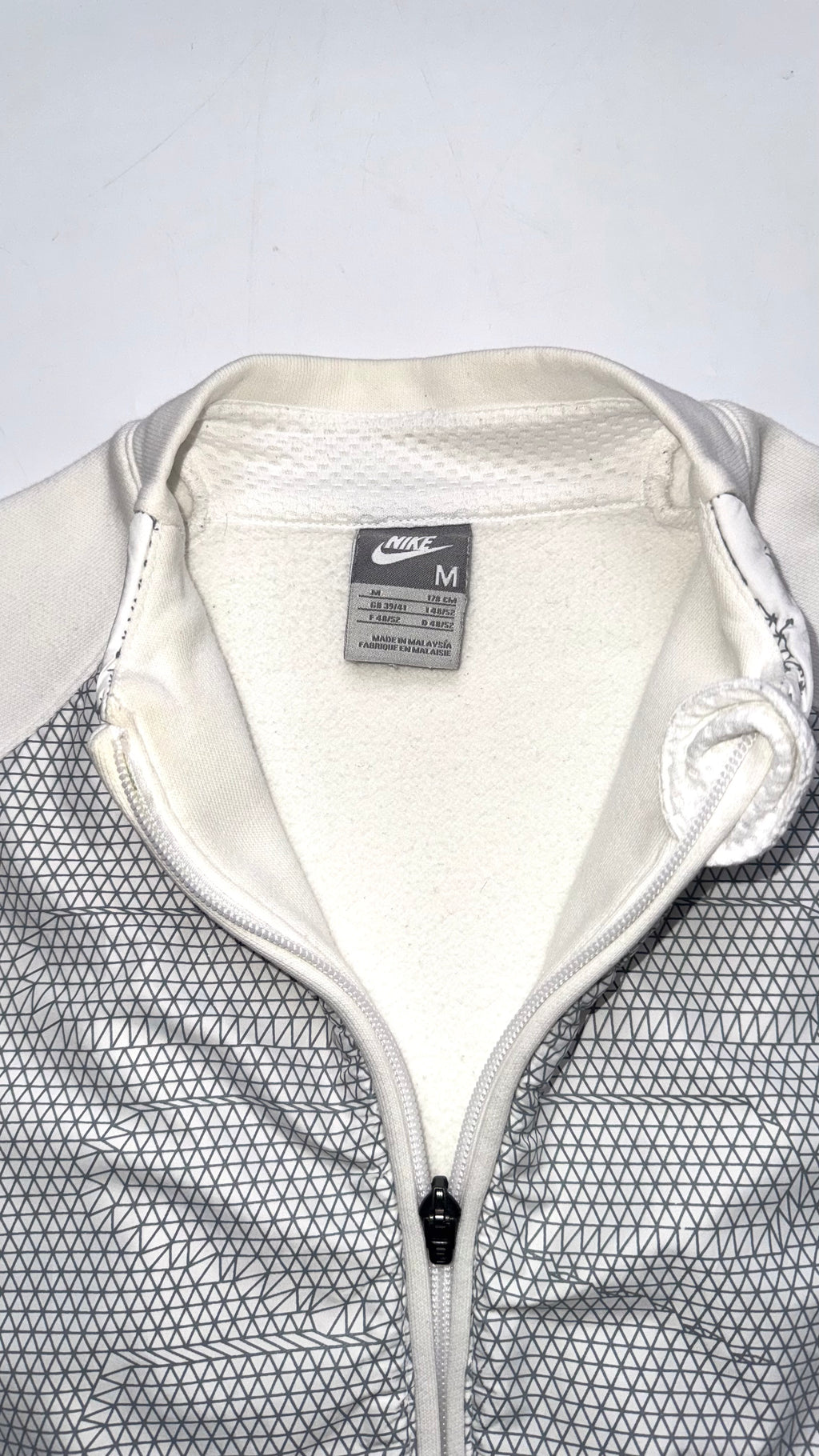 2000s Vintage Nike Shox TL Track Jacket
