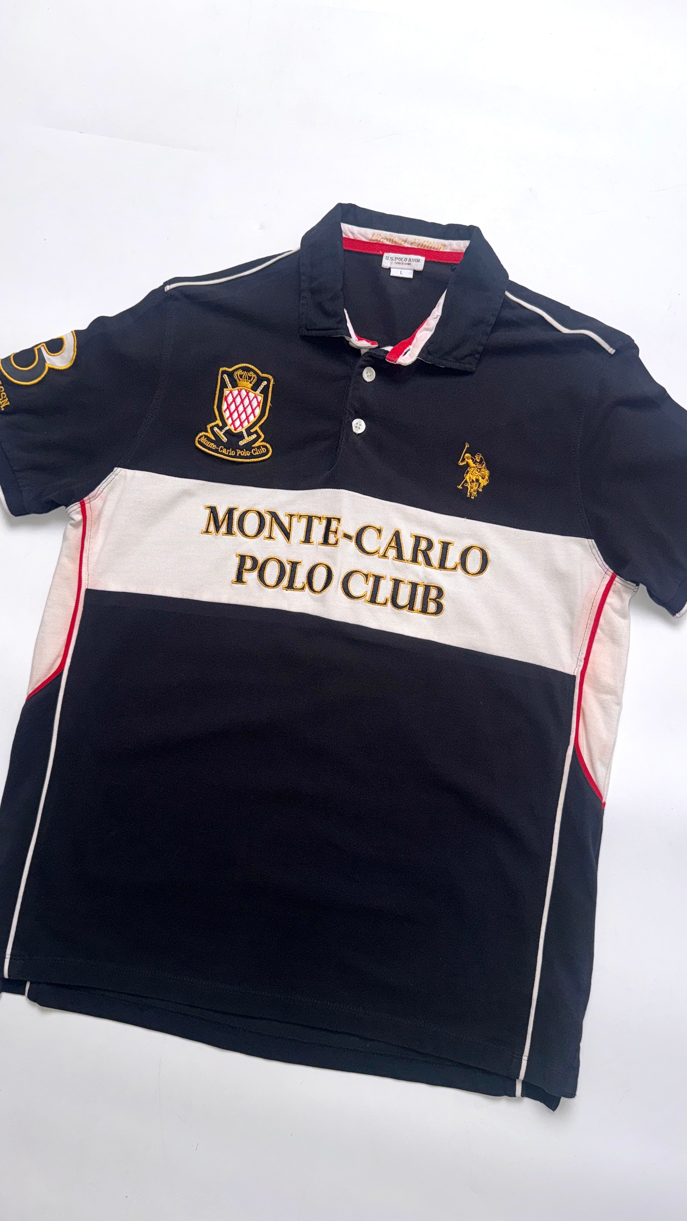 Vintage US POLO ASSN limited edition (Monte Carlo) polo