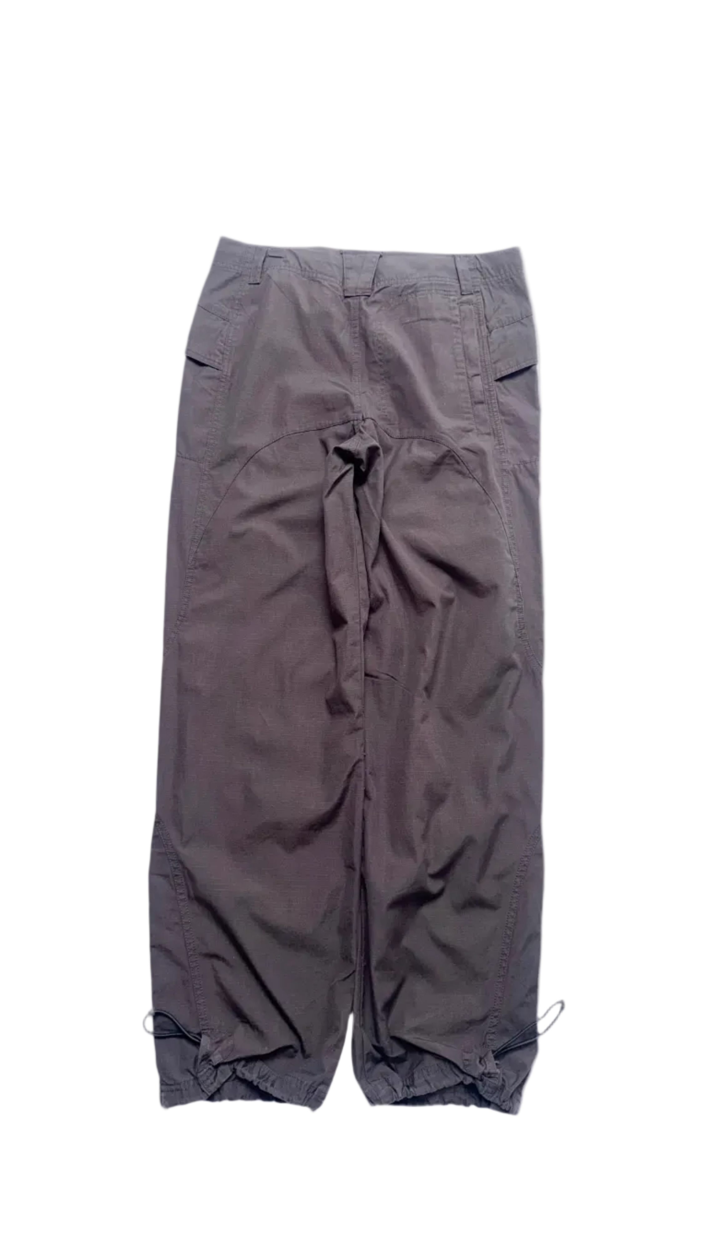 2000s Nike Brown Track Pants