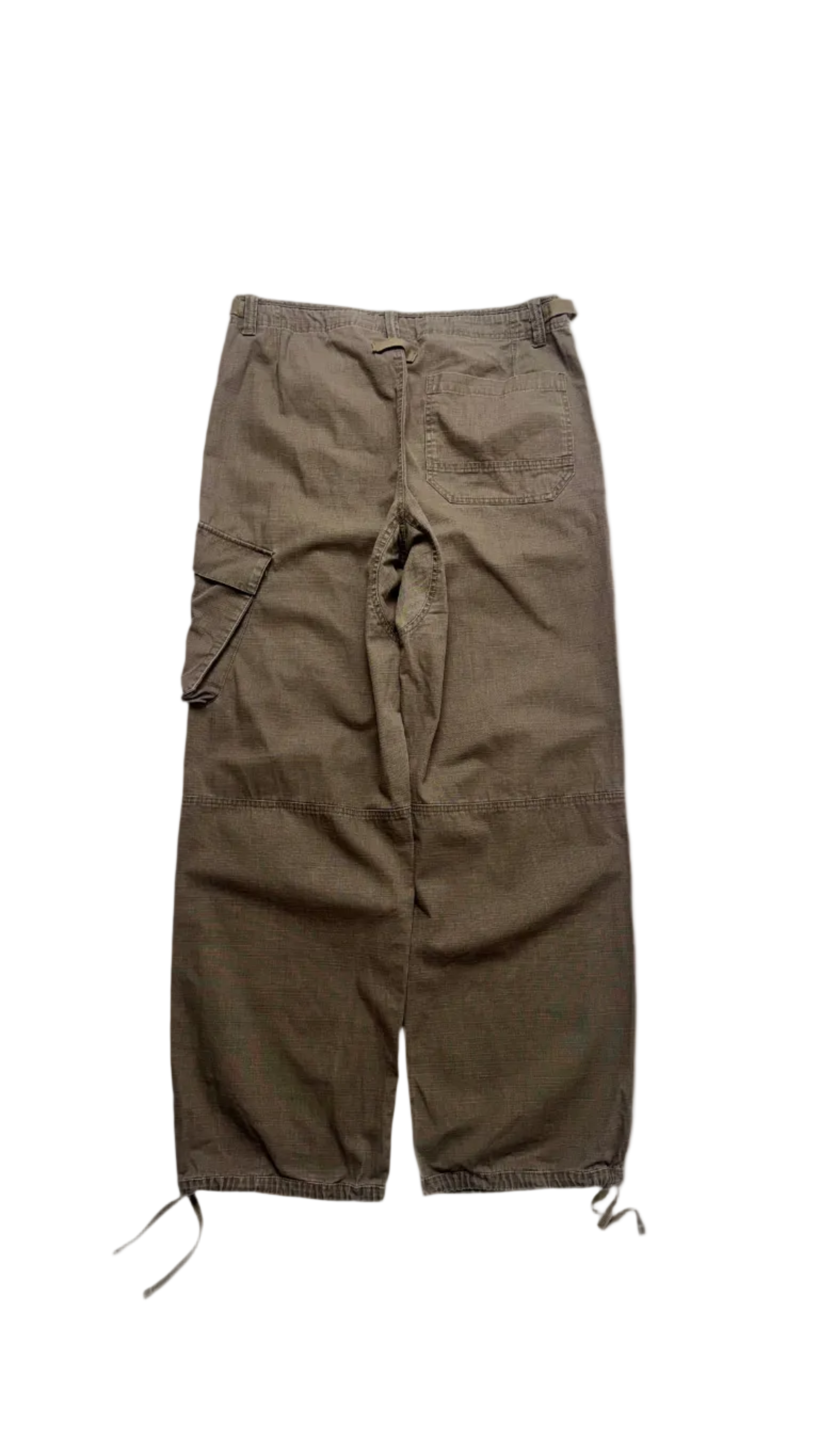 2000s Nike Brown/ Khaki Cargo Pants