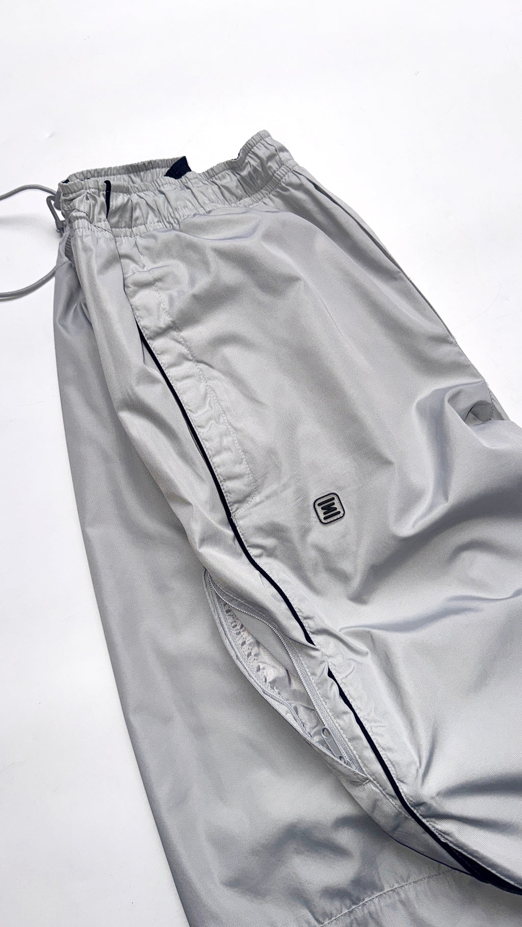 2000s Nike Shox TL White/Grey Track Pants