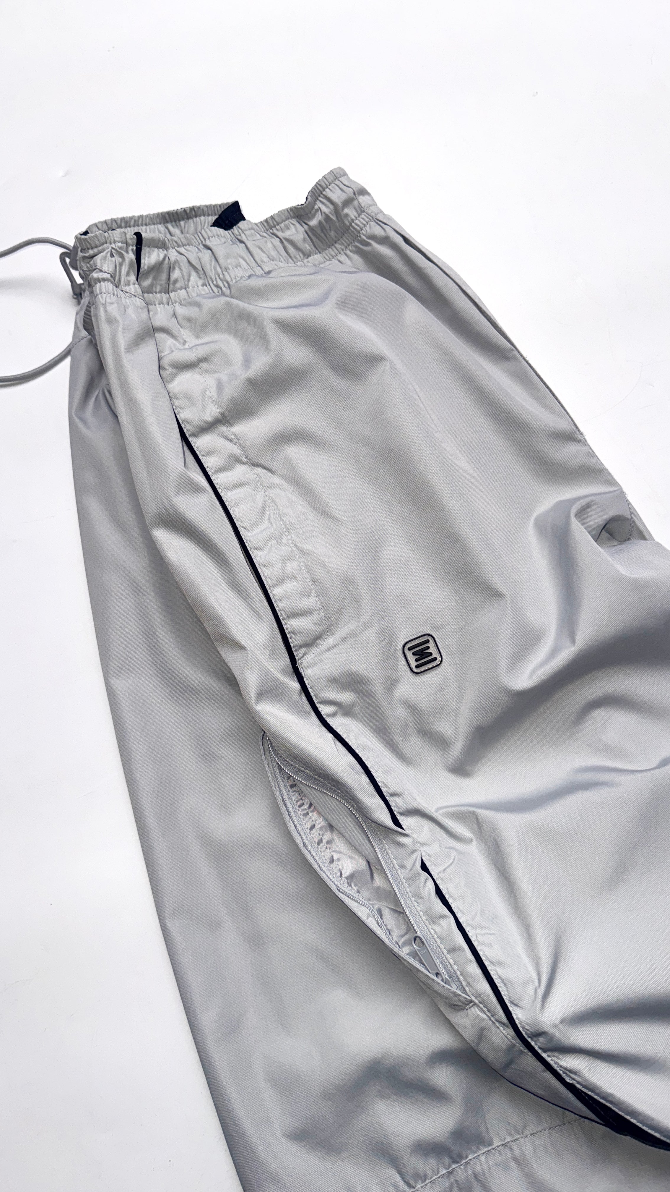 2000s Nike Shox TL White/Grey Track Pants