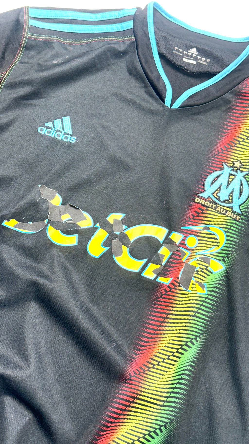 Adidas x Marseille 2010 Black Jersey