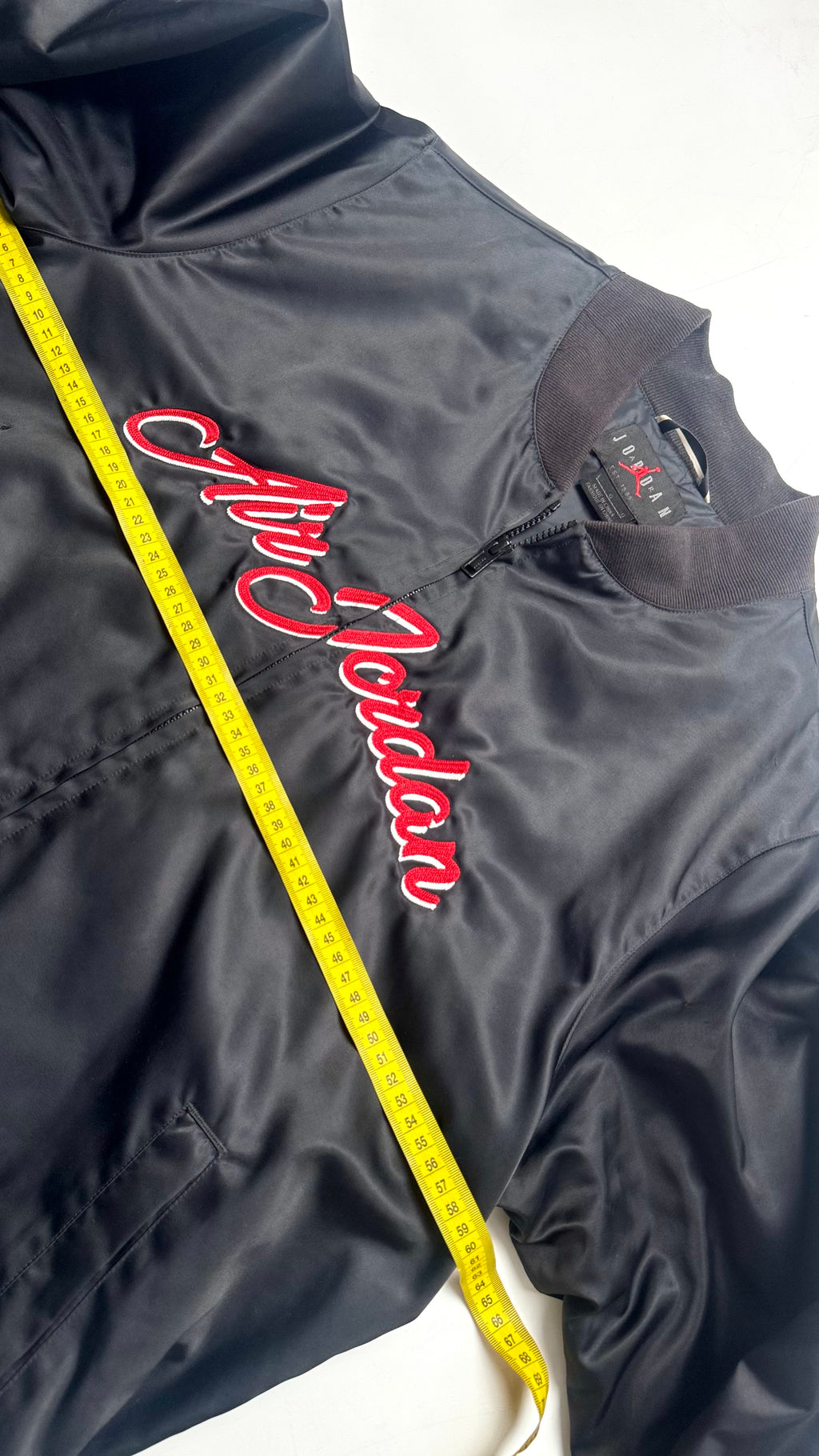 2000s Air Jordan Bomber Varsity Jacket