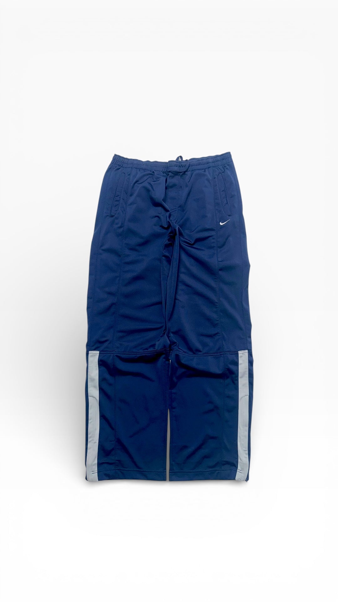 2000s Nike Blue Navy Track Pants
