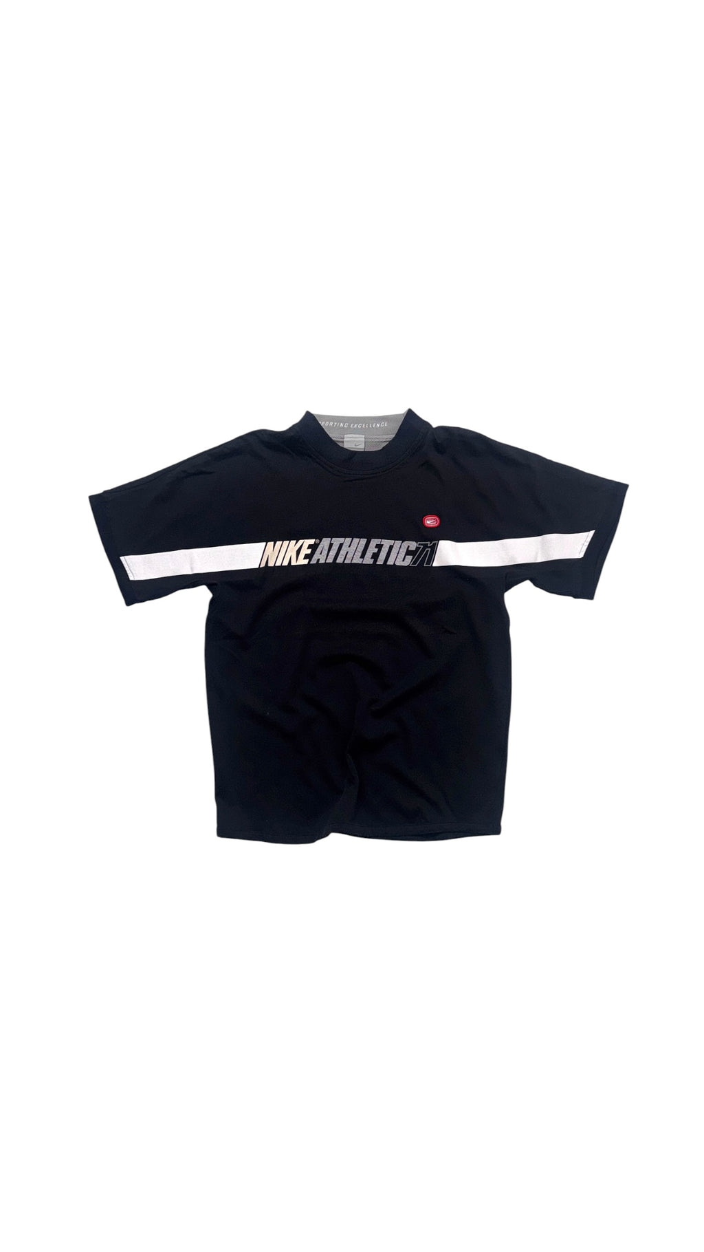 00s Nike Athletic Black T shirt