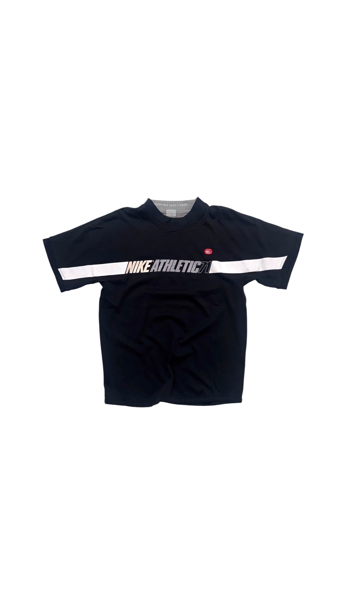 00s Nike Athletic Black T shirt