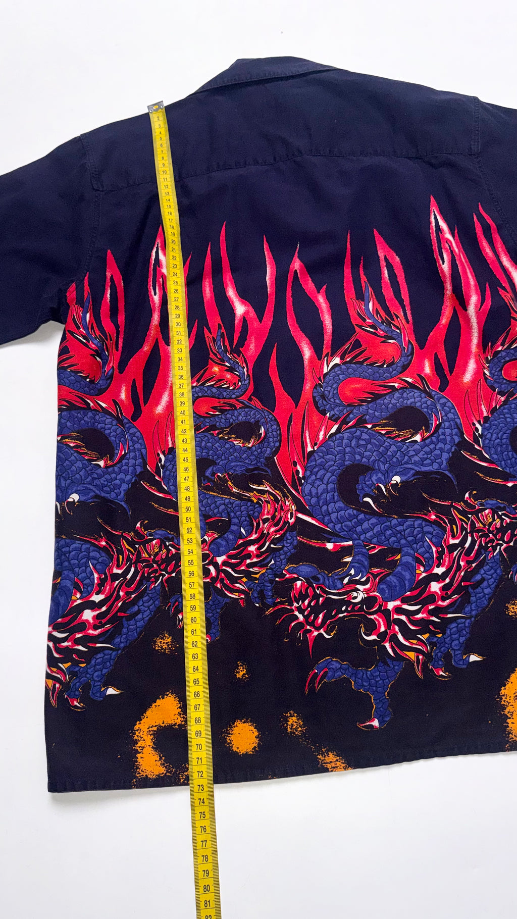 90s Vintage Graphic Button up shirt
