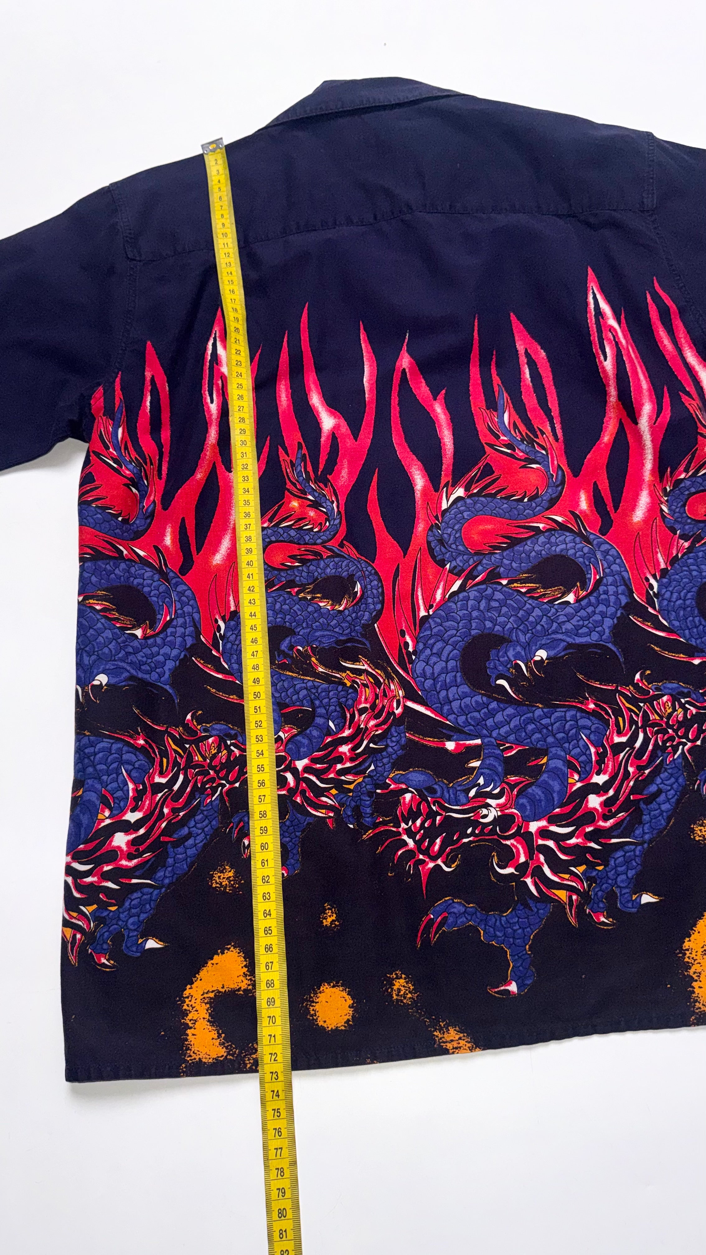 90s Vintage Graphic Button up shirt