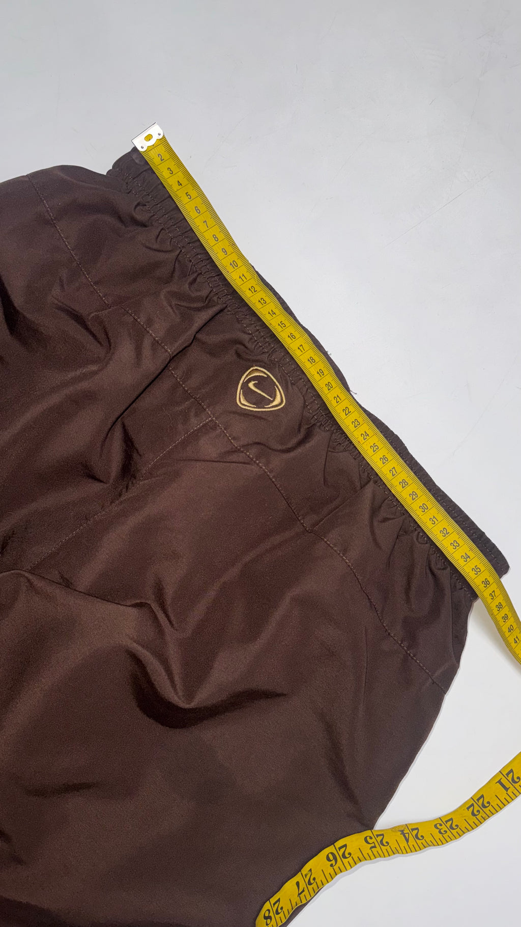 Vintage Nike x Barcelona FC Brown Track Pants