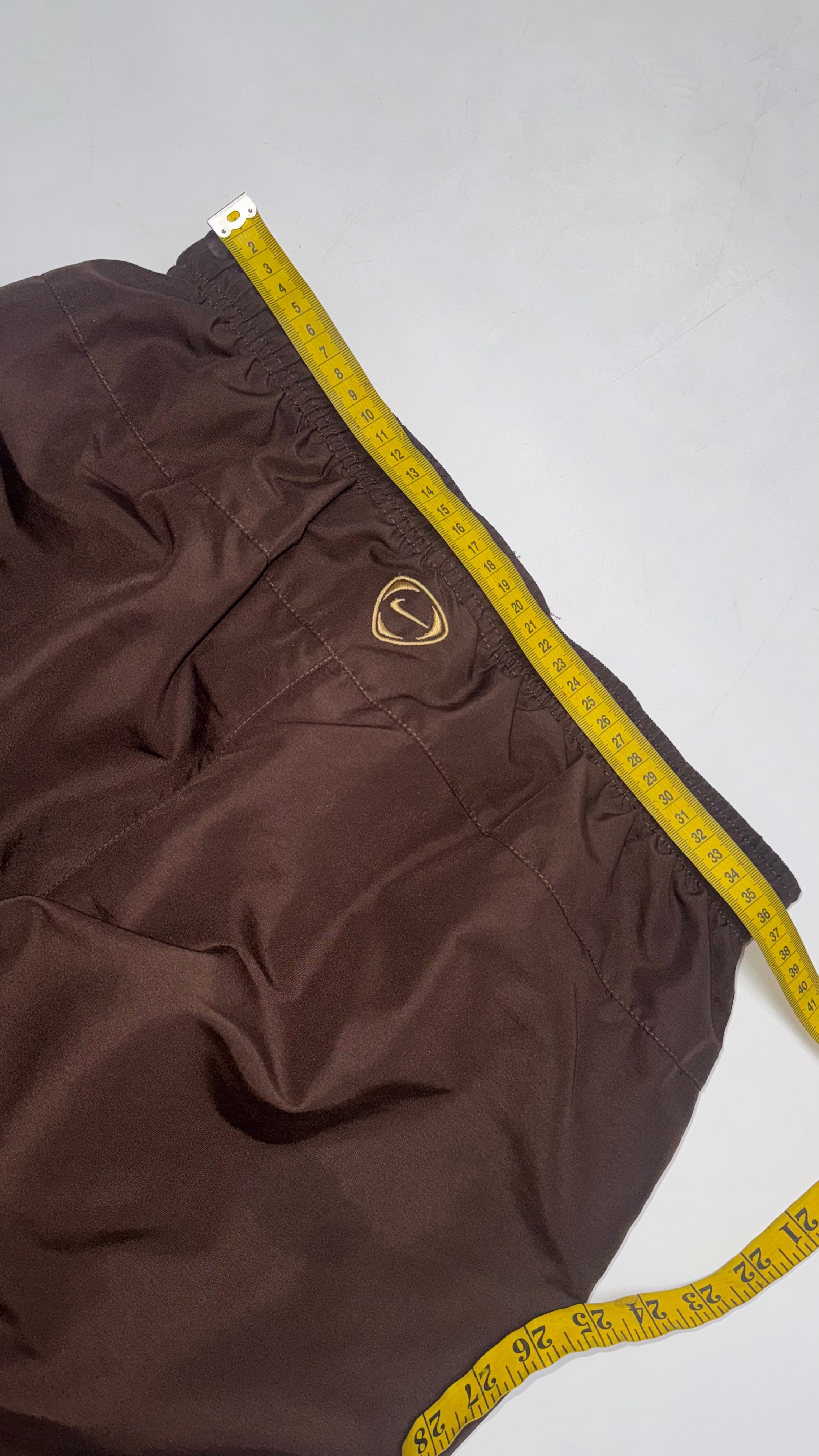 Vintage Nike x Barcelona FC Brown Track Pants