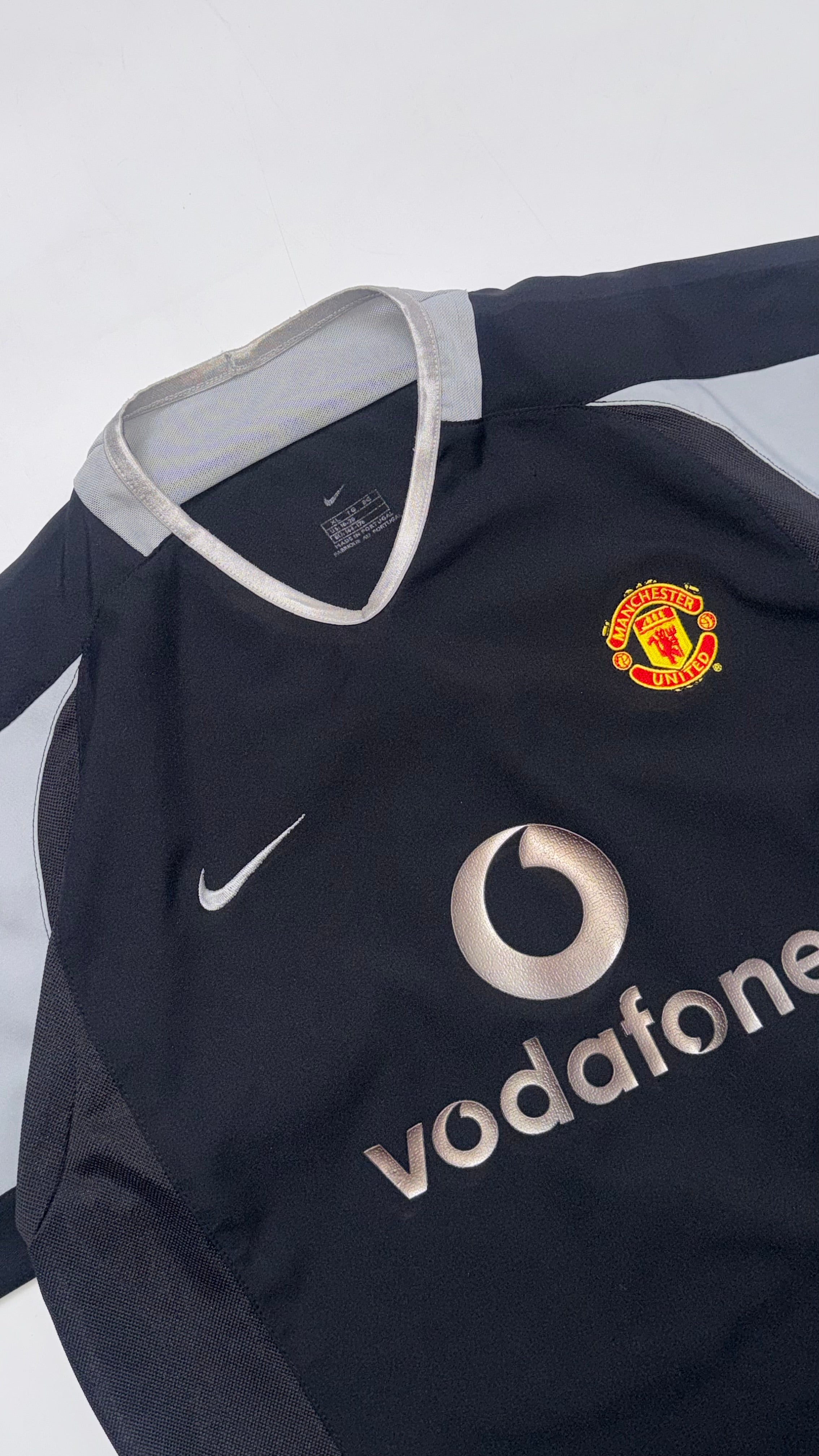 Vintage Nike x Manchester United 2002-04 Jersey