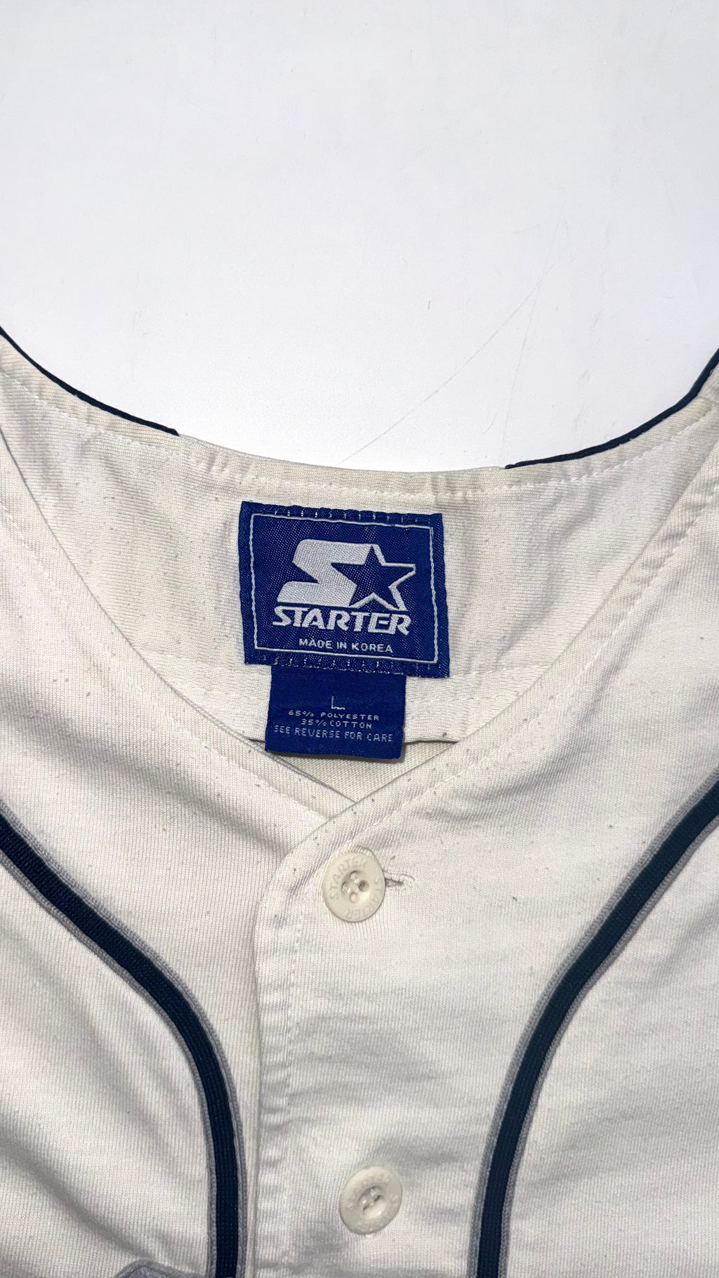 90s Georgetown Baseball Jersey