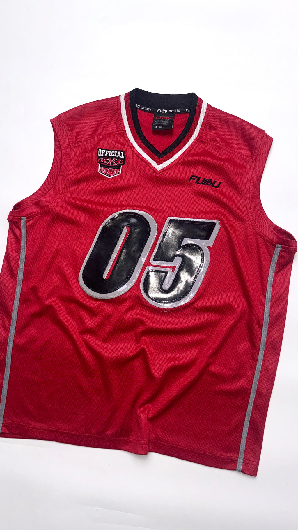 2000s FUBU Red Jersey