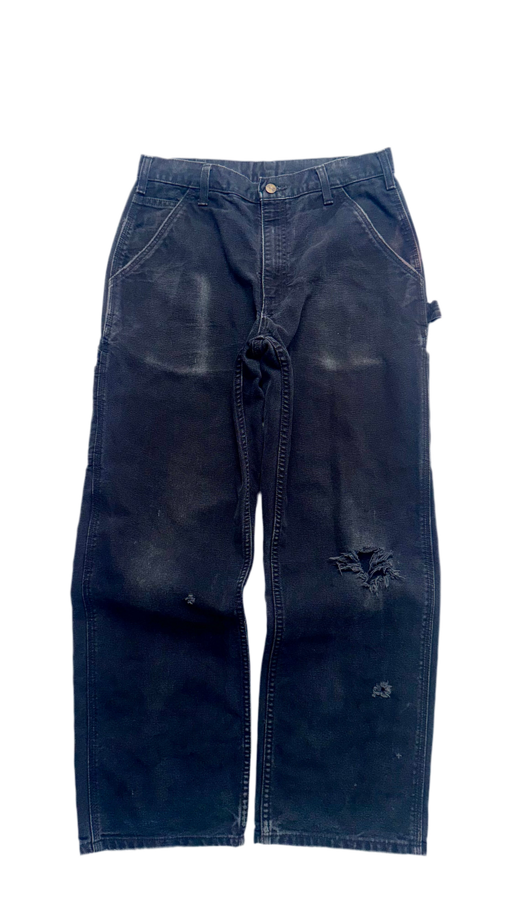 Carhartt Distressed Heavy Cargo Pants