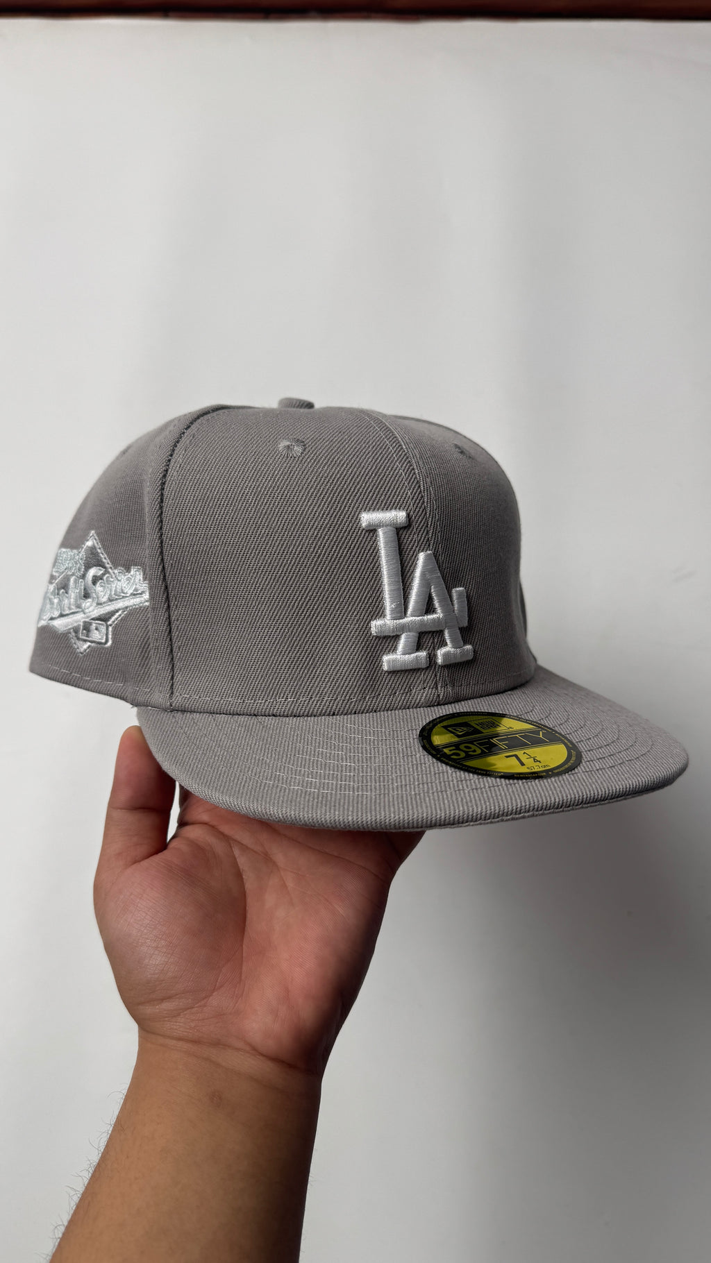 New Era Grey “LA” Cap