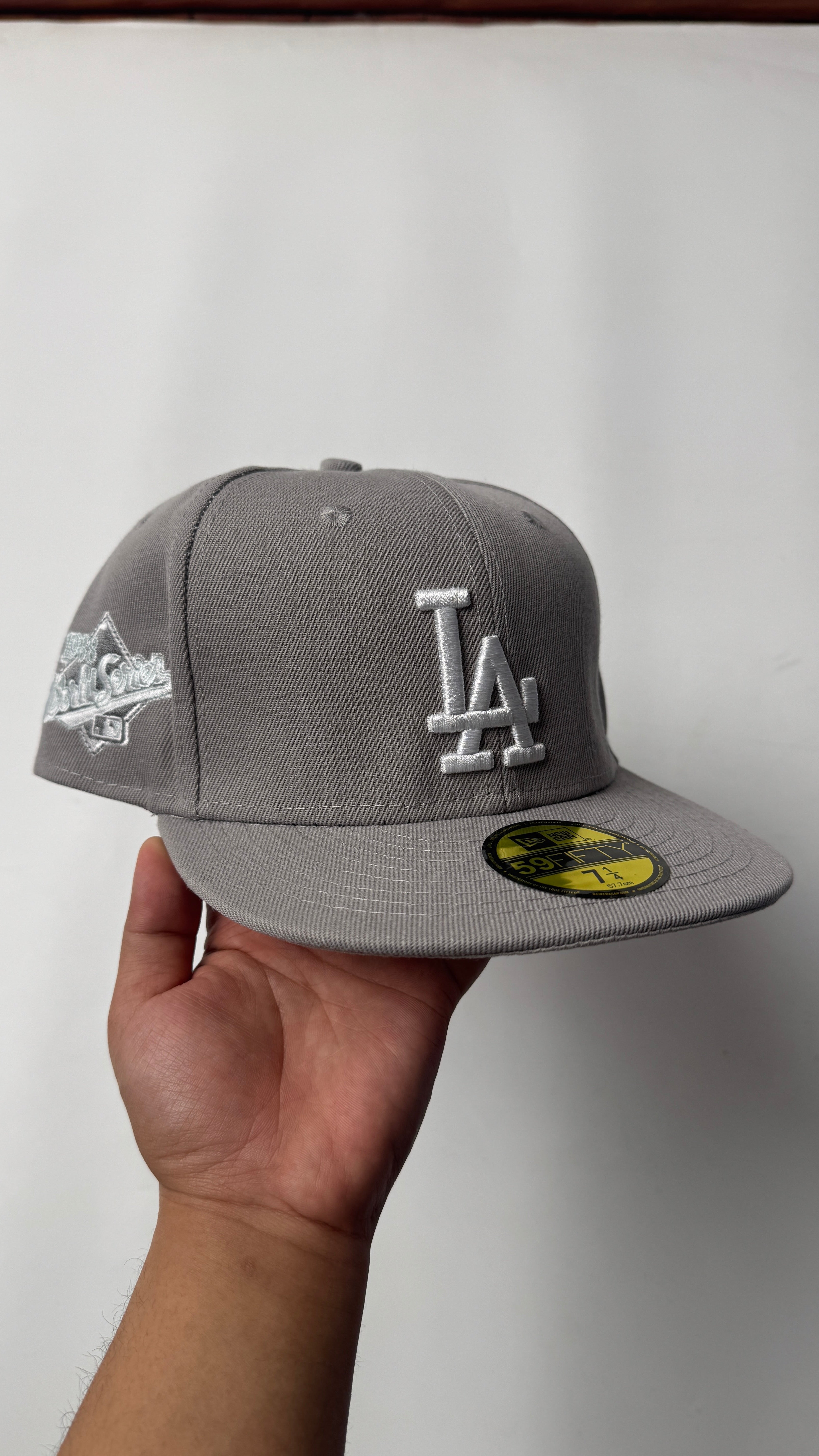 New Era Grey “LA” Cap