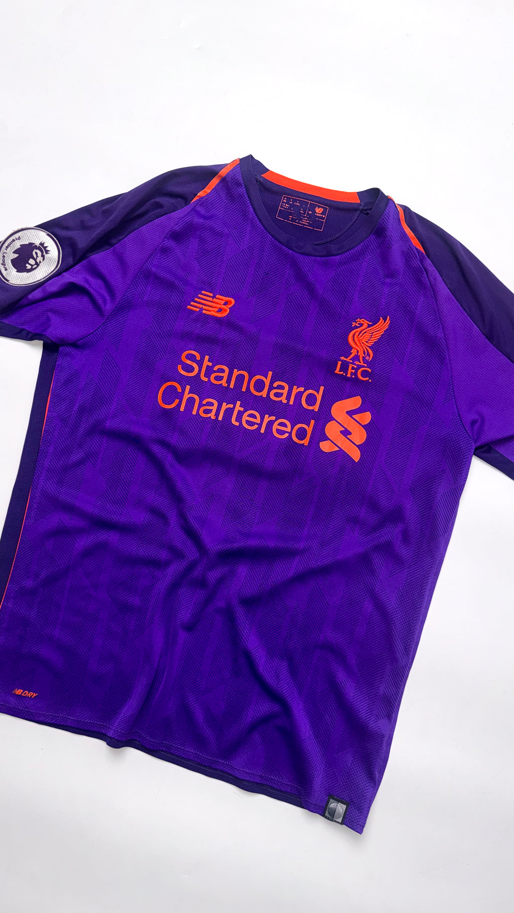 New Balance x Liverpool “R. FIRMINO” Jersey
