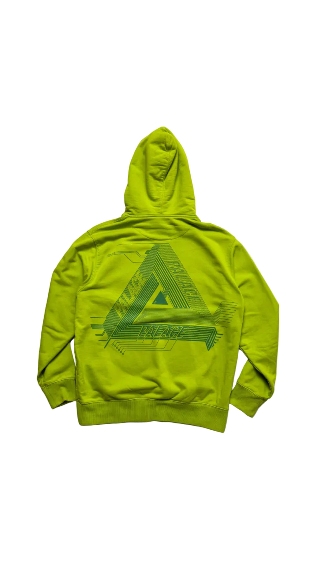 2018 Palace Lime Green Surkit Hoodie