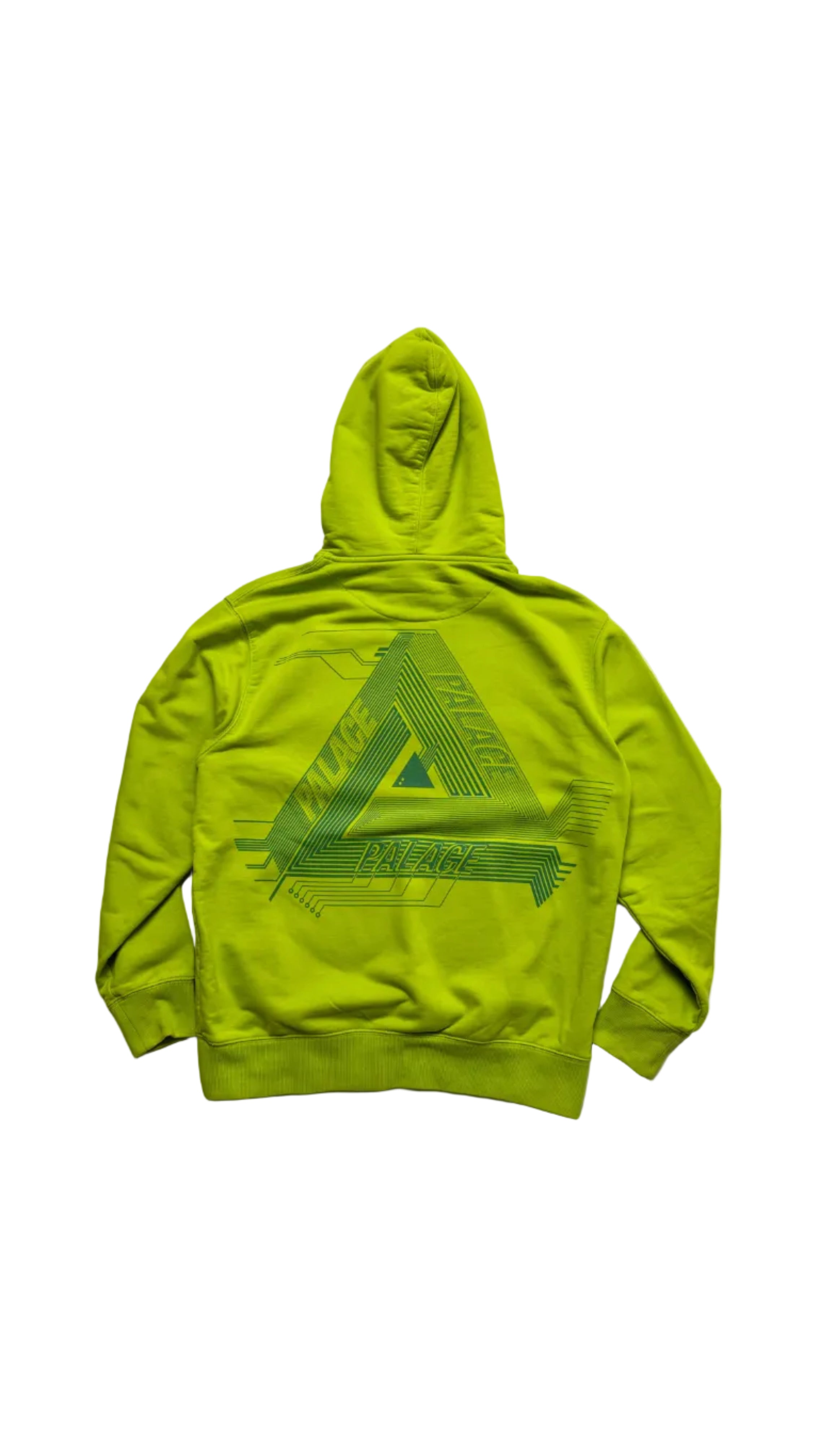 2018 Palace Lime Green Surkit Hoodie