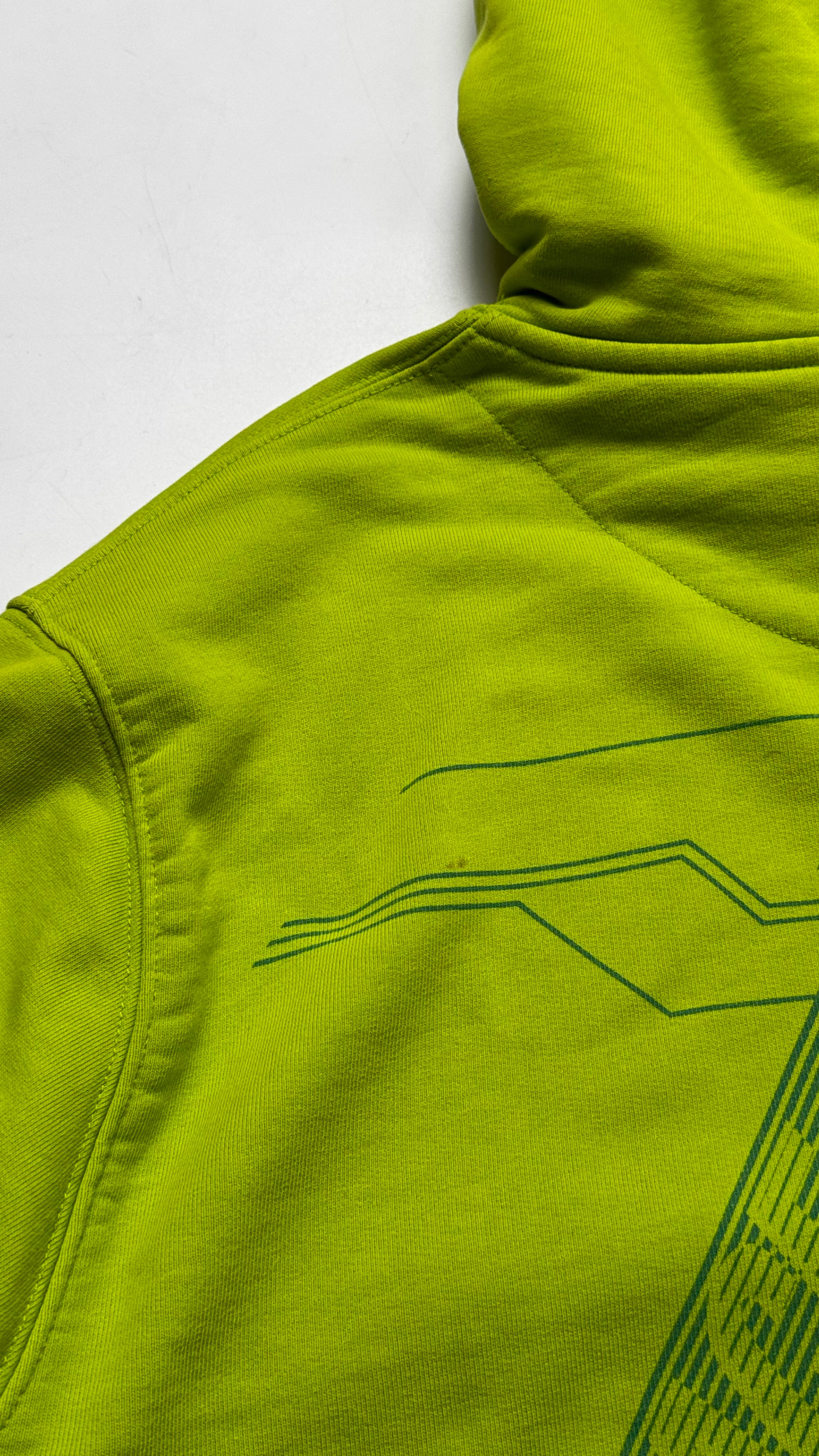 2018 Palace Lime Green Surkit Hoodie