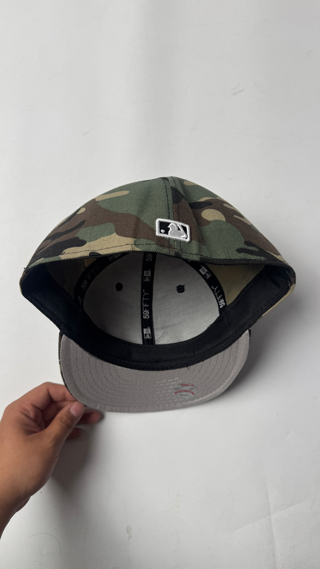 New Era Camo “LA” CAP