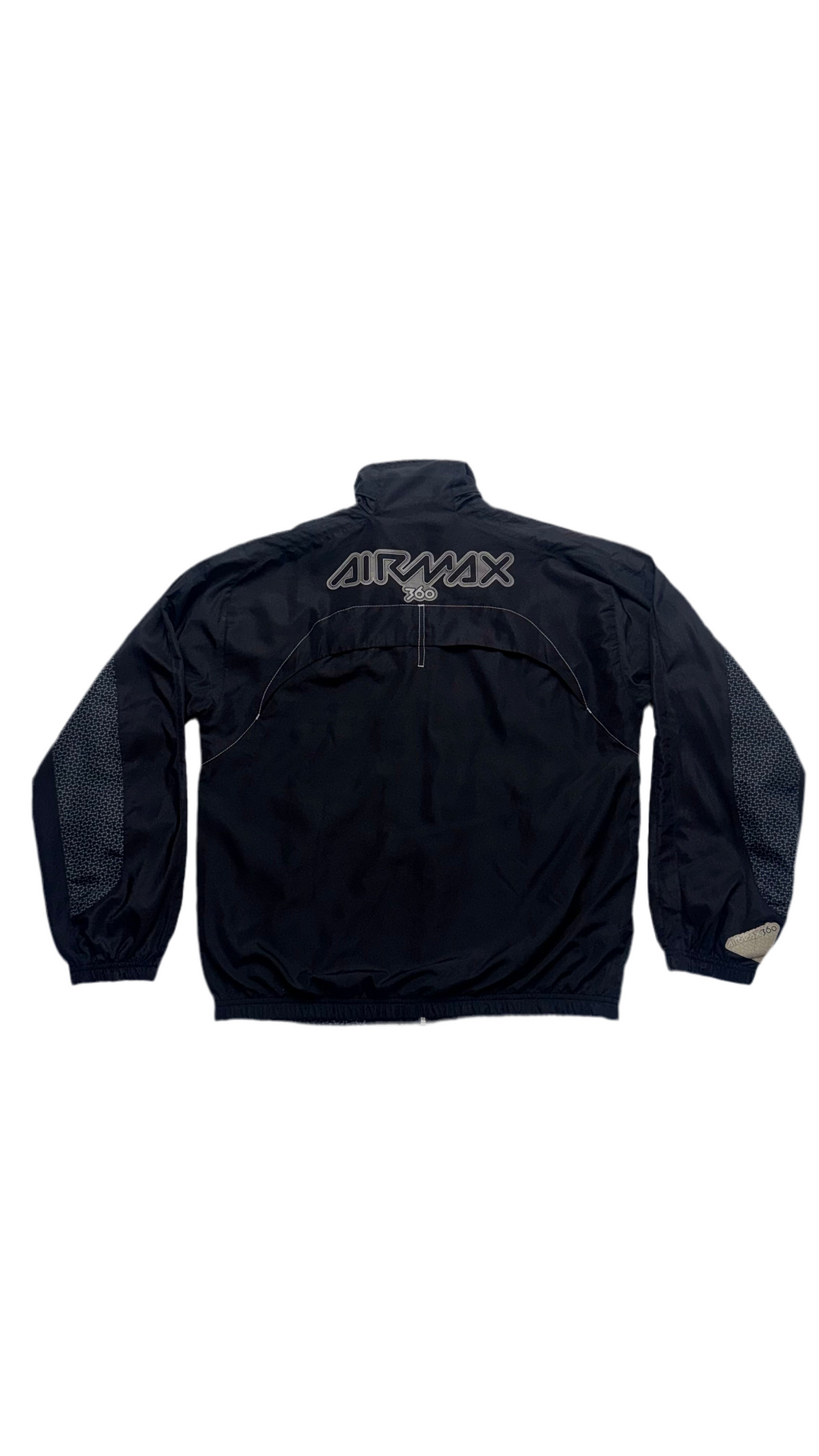 00s Nike Air Max Black Track Jacket